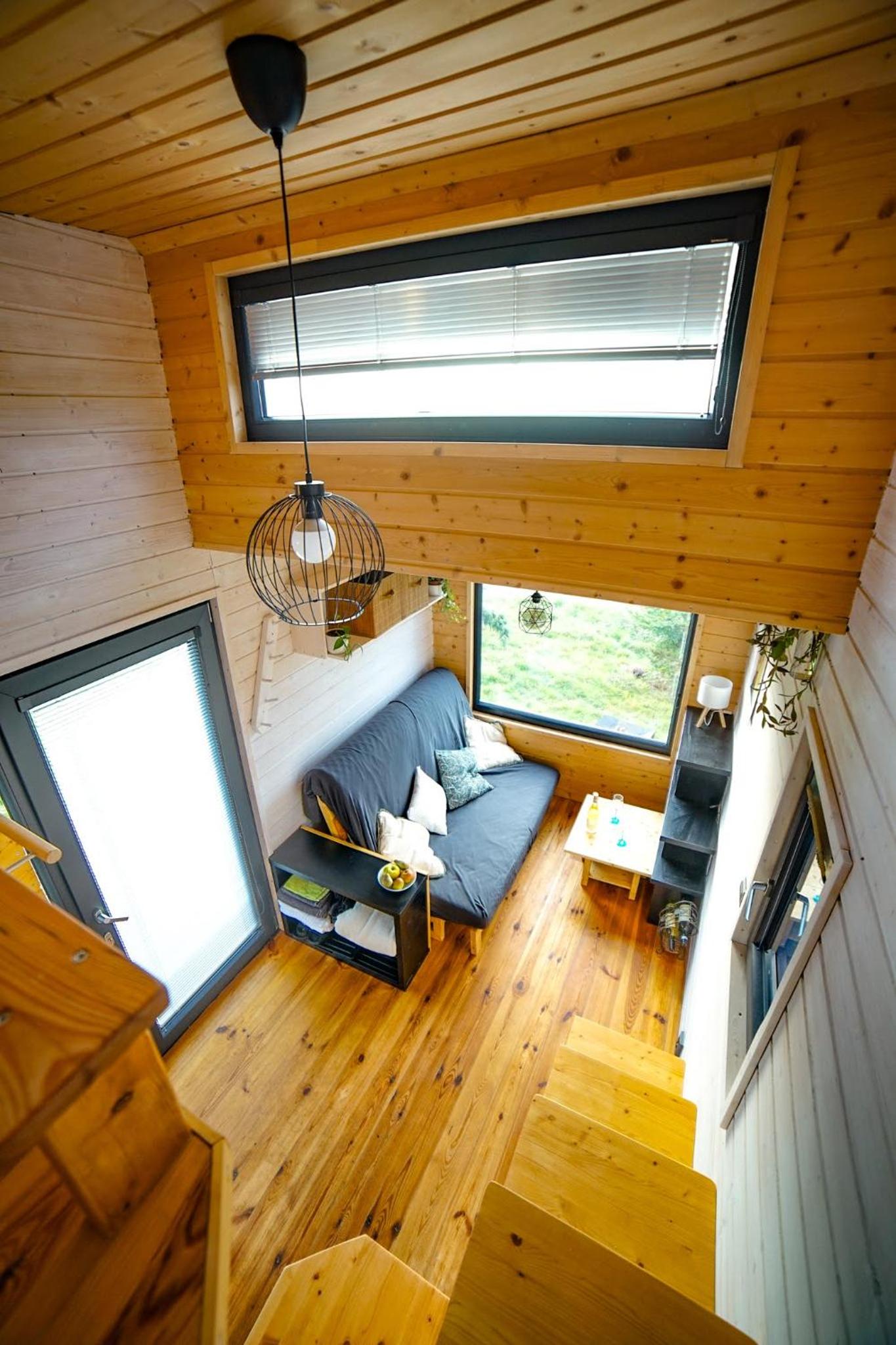 Tiny House Pod Třešní