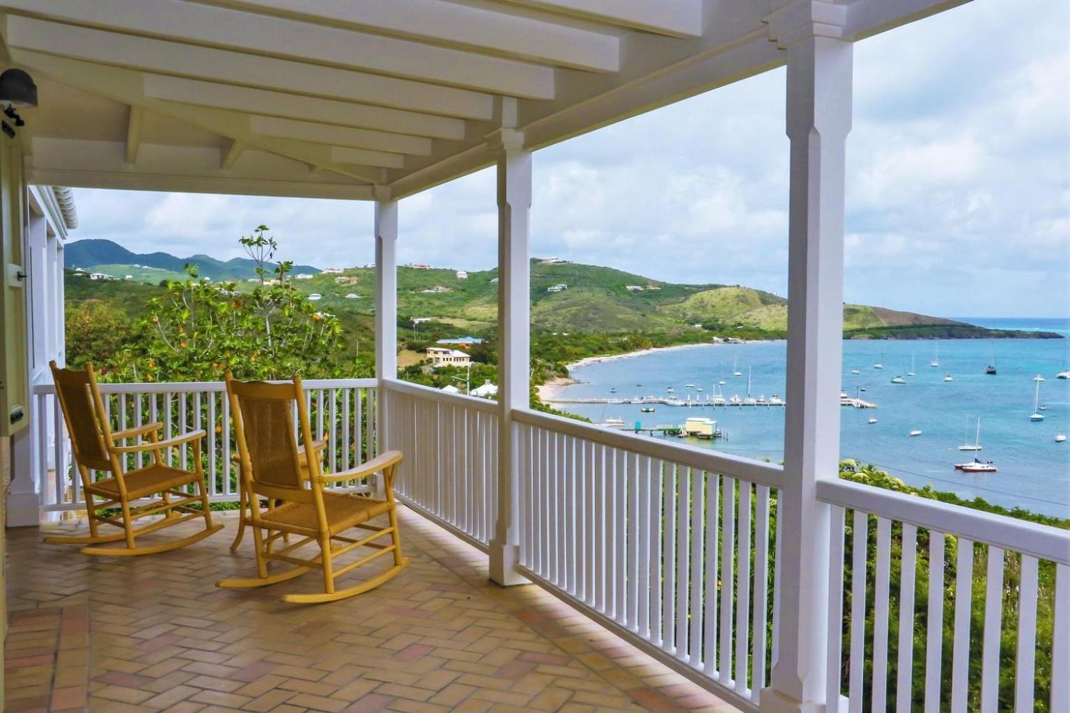 Welcome to Yacht Haven Caribbean Sea Views 3 bedrooms Private Pool view 4