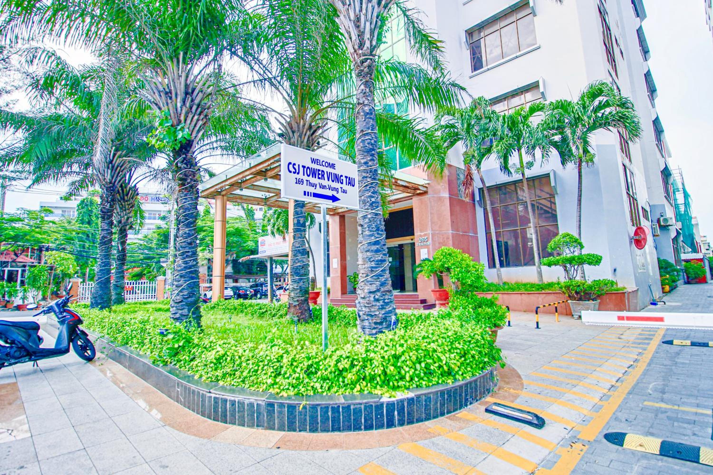 CSJ Vũng Tàu Tower Apartment - BeachFront, Central Location