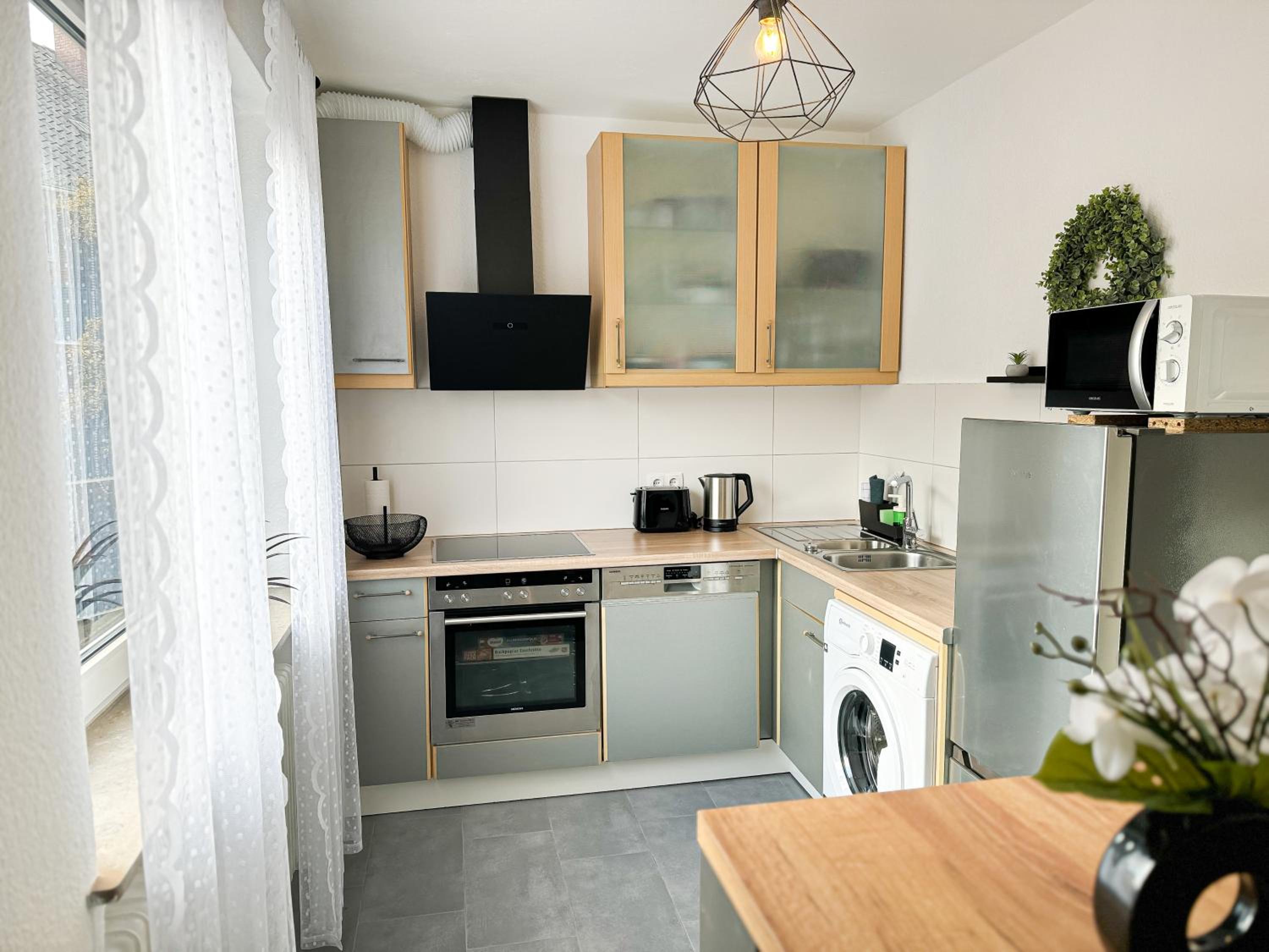 ImmoStay G#3 Zentrales Apartment mit Balkonblick