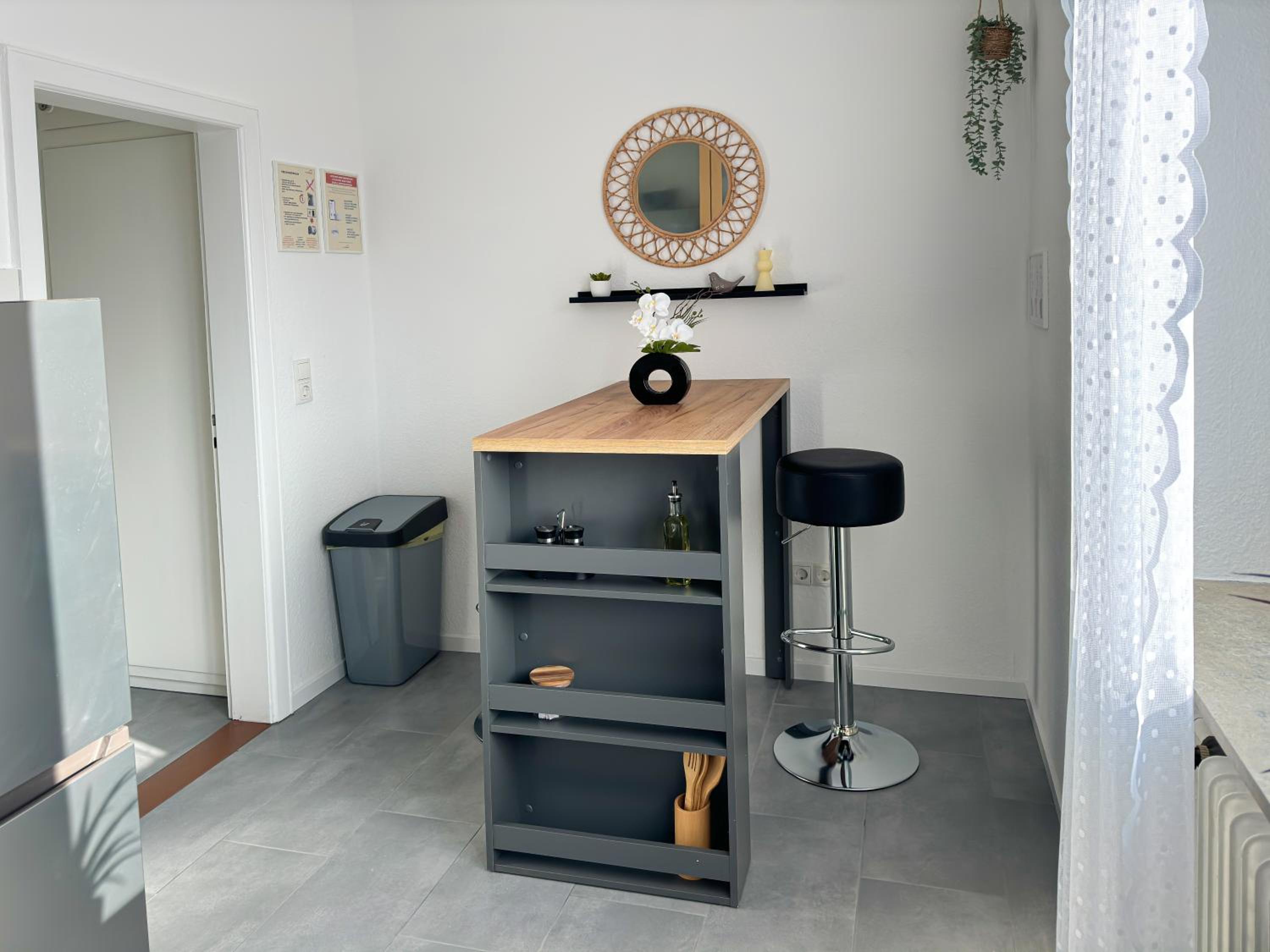 ImmoStay G#3 Zentrales Apartment mit Balkonblick