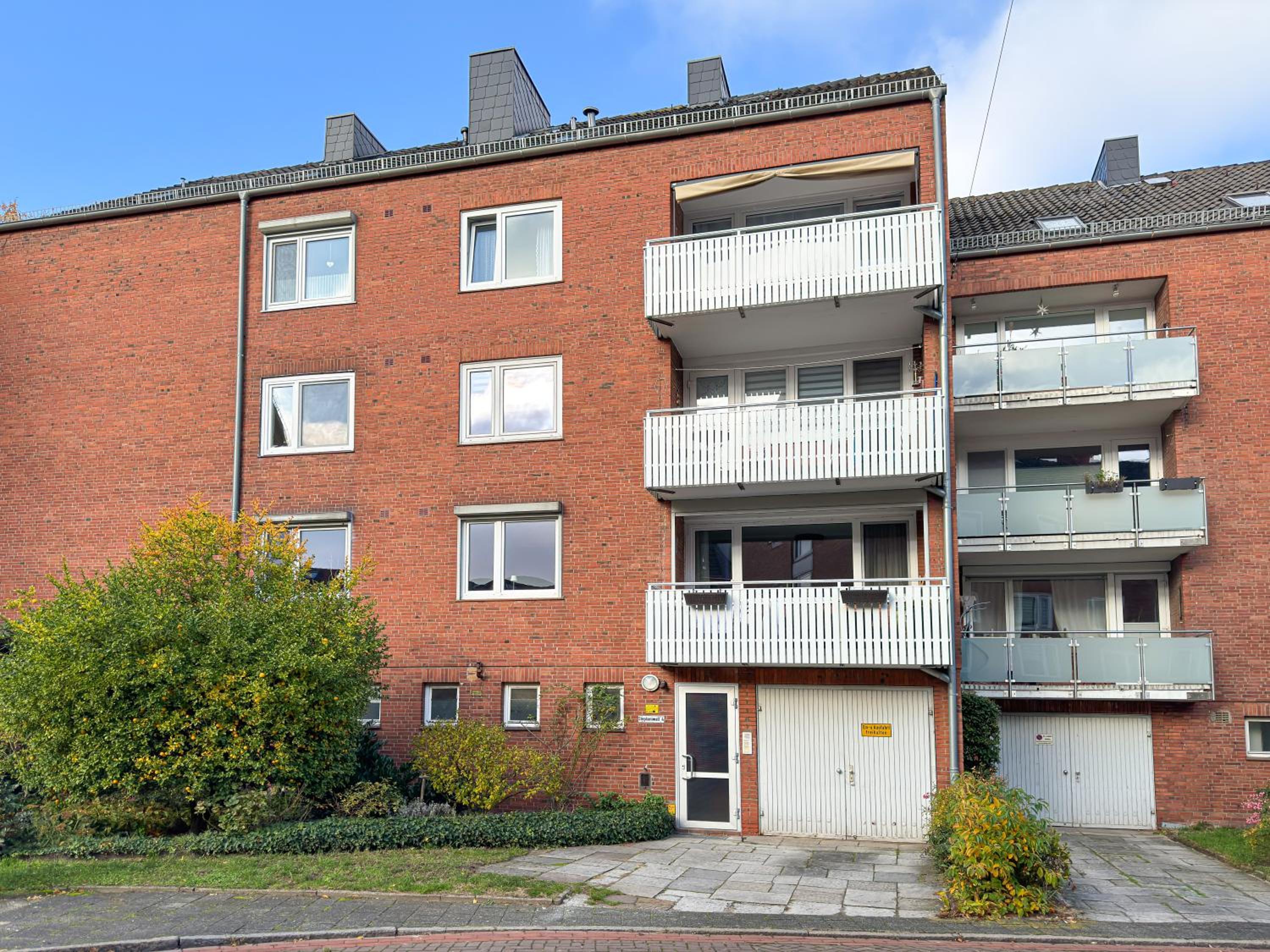 ImmoStay G#3 Zentrales Apartment mit Balkonblick