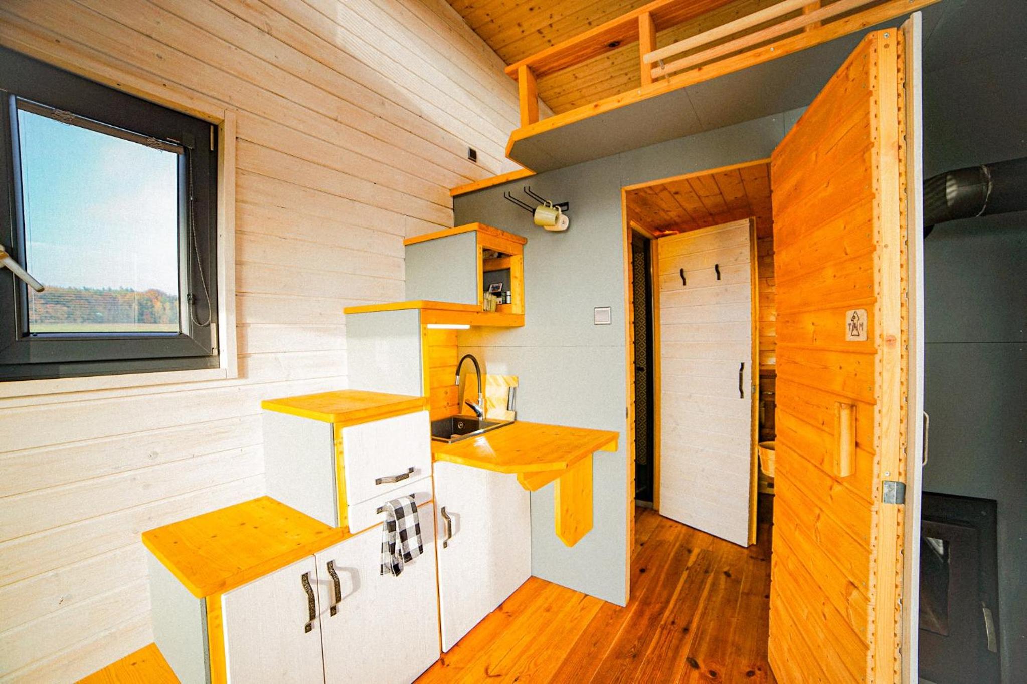Tiny House Pod Třešní
