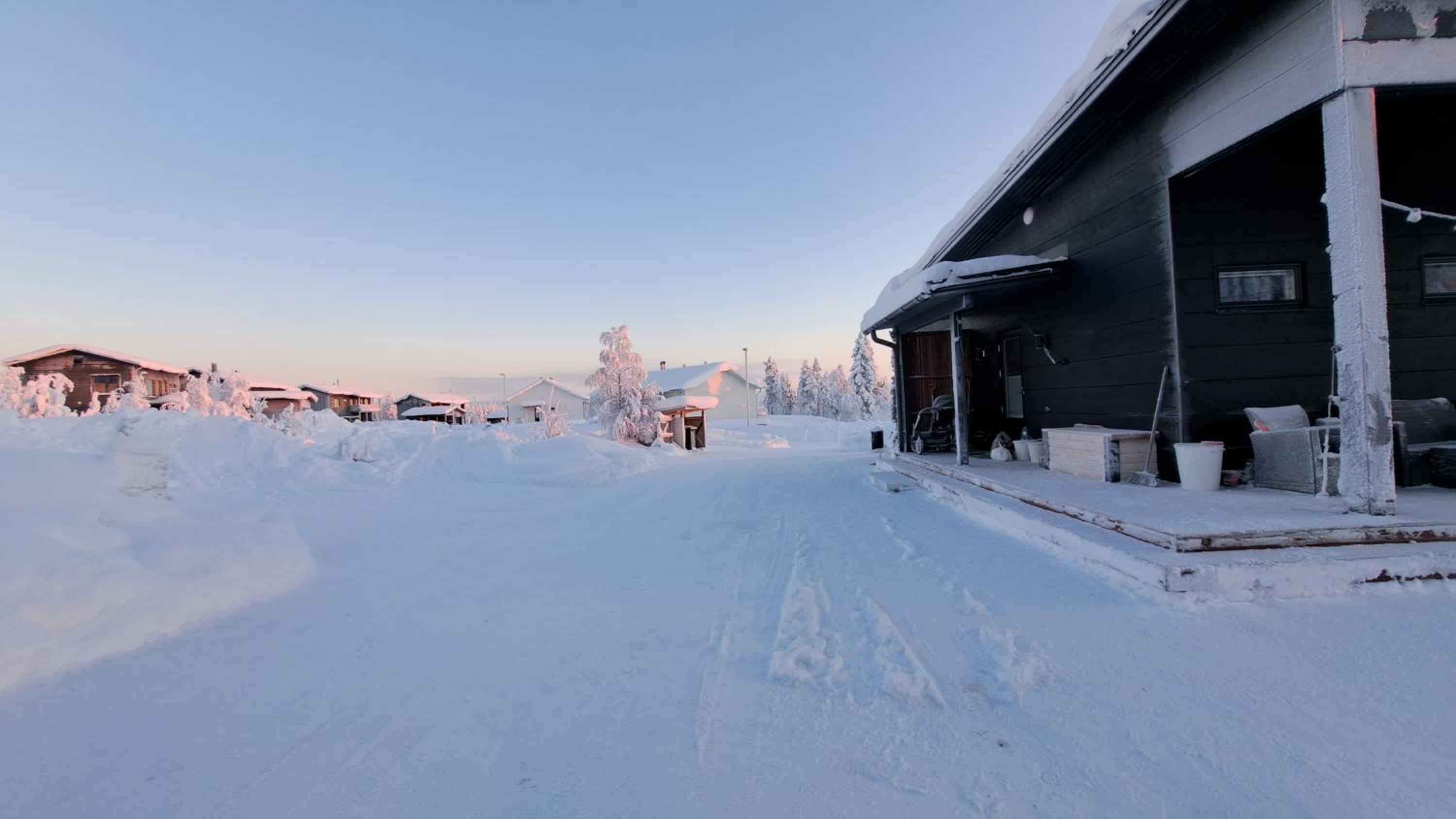 Arctic Giantlog Villa