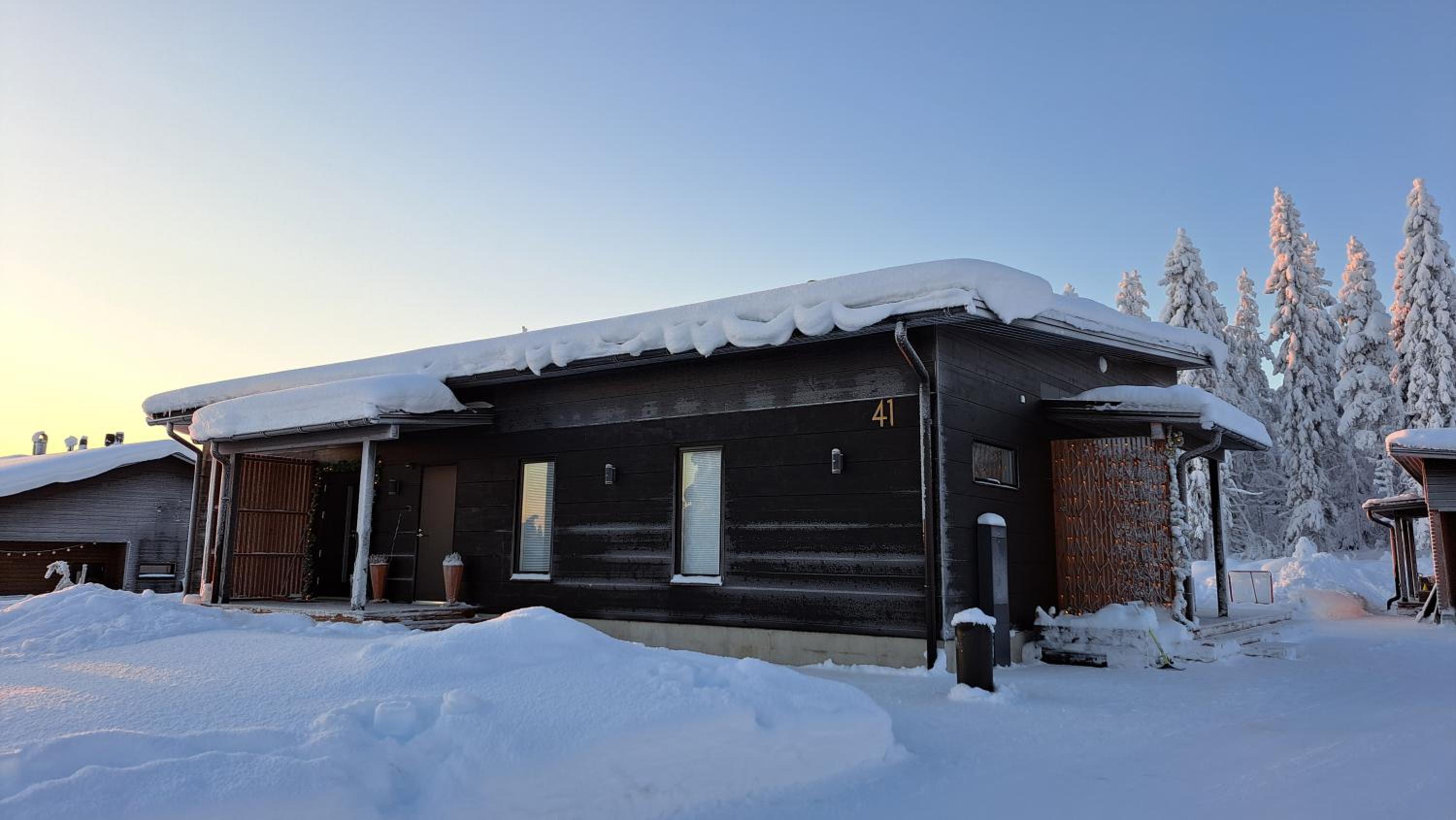 Arctic Giantlog Villa