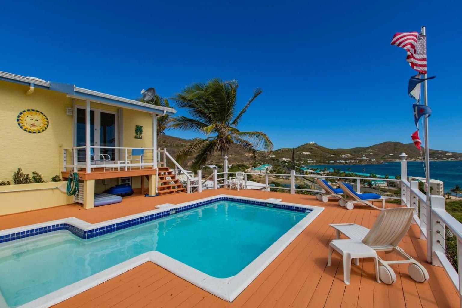 Welcome to Villa Sunrise 3 bedrooms 3 Baths Private Pool Located on the East End of St. Croix view 3
