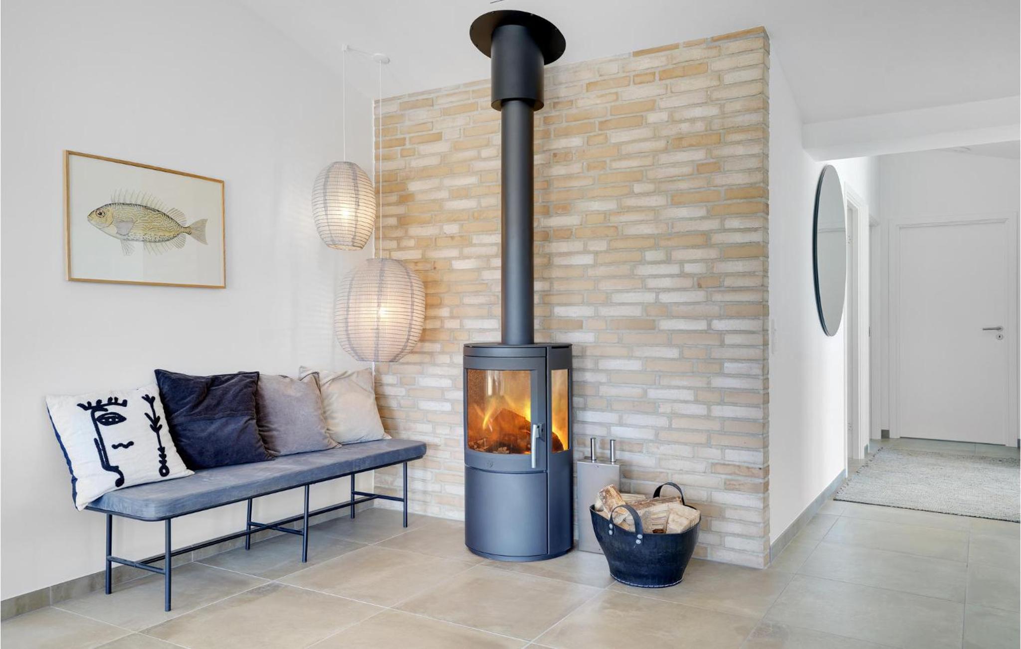 Cozy Home In Hvide Sande With Sauna