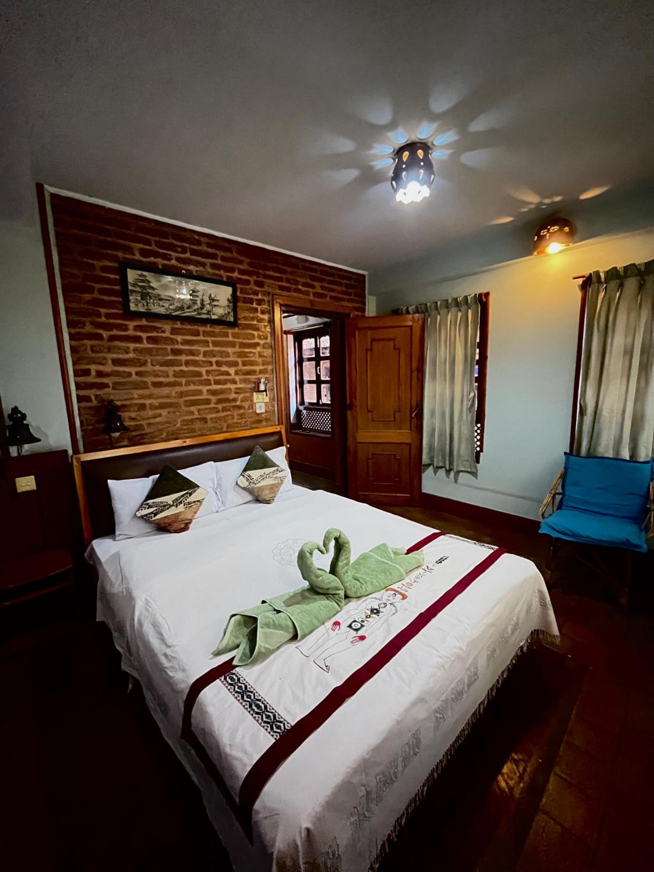 New Shiva Guest House view 2
