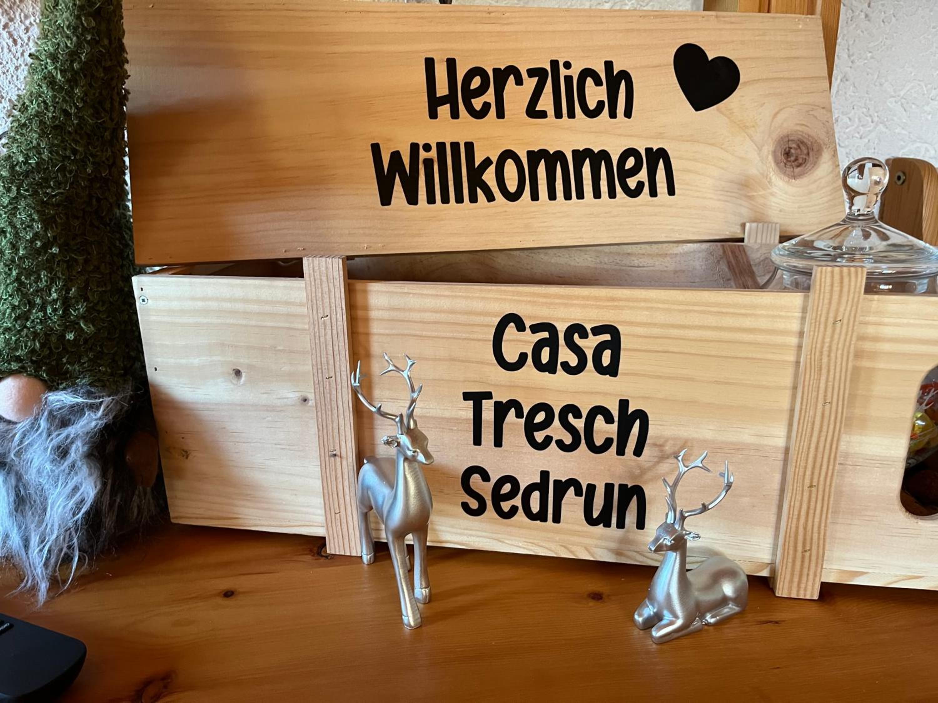 Casa Tresch Sedrun Tujetsch bis 5 Pers