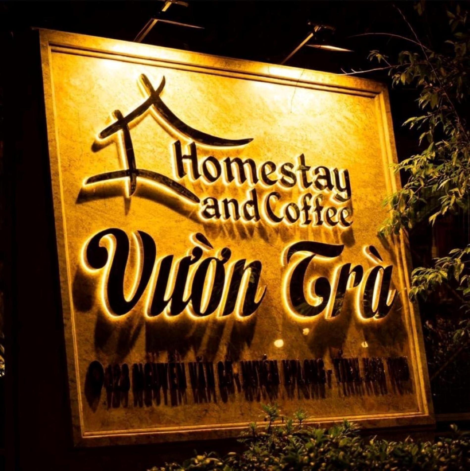 Vườn Trà HomeStay Măng Đen