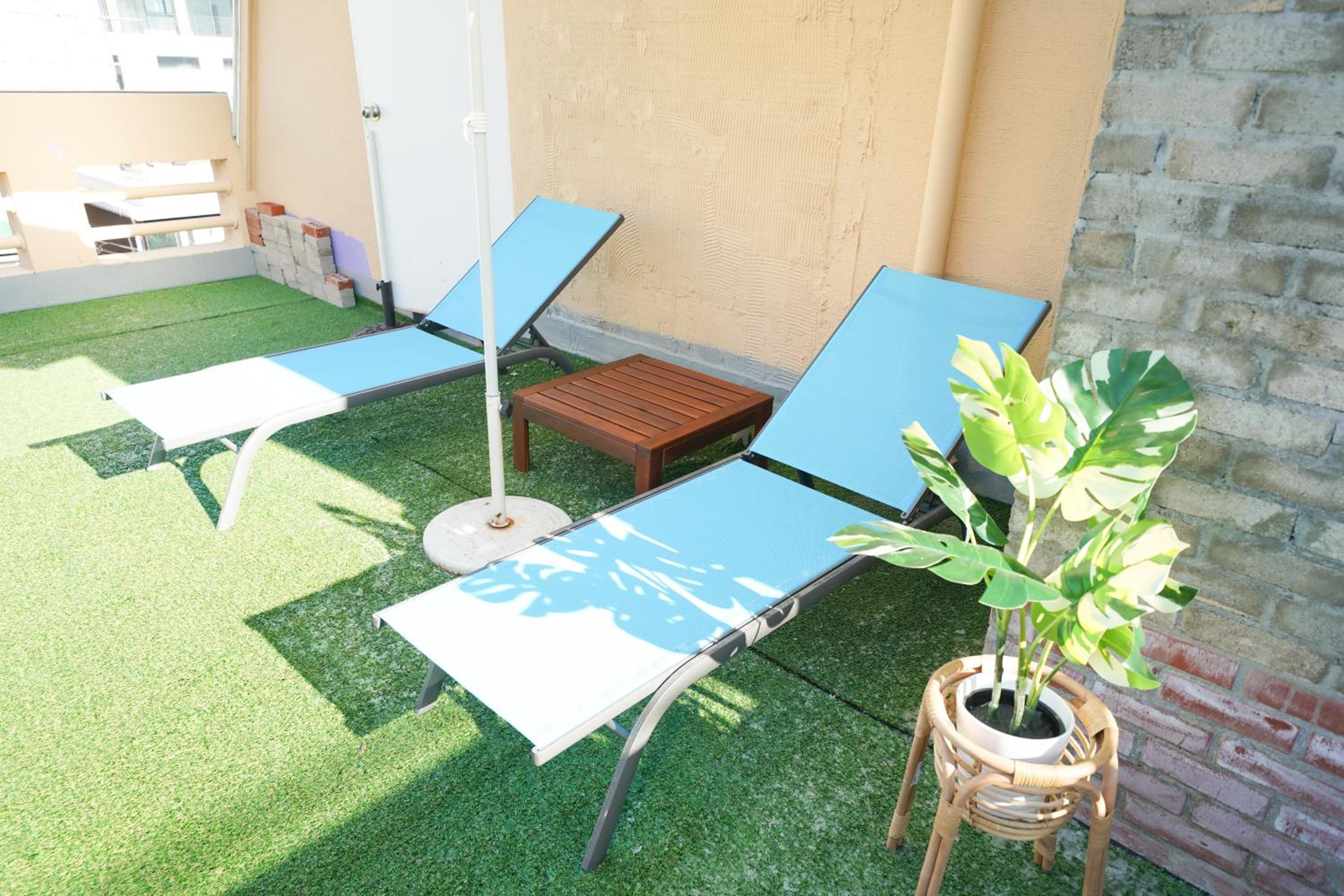 balance & terrace