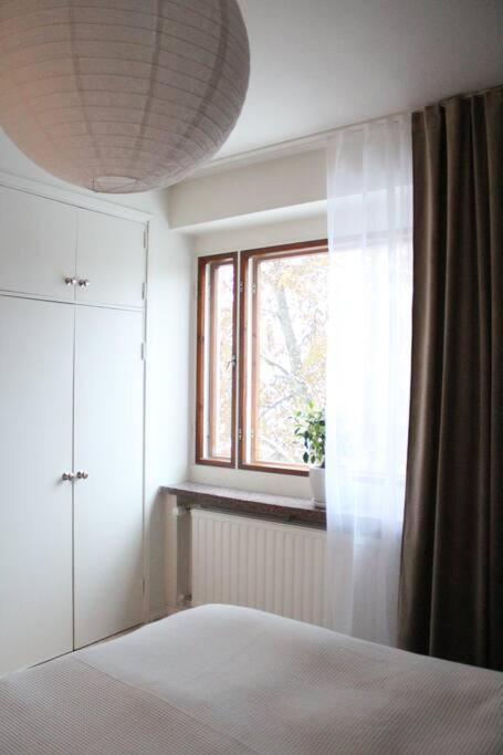 Cosy city apartment - two bedrooms, sauna and free parking, Wi-Fi
