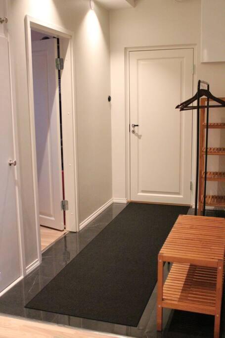 Cosy city apartment - two bedrooms, sauna and free parking, Wi-Fi