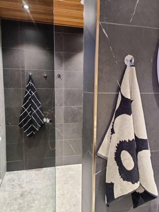 Cosy city apartment - two bedrooms, sauna and free parking, Wi-Fi