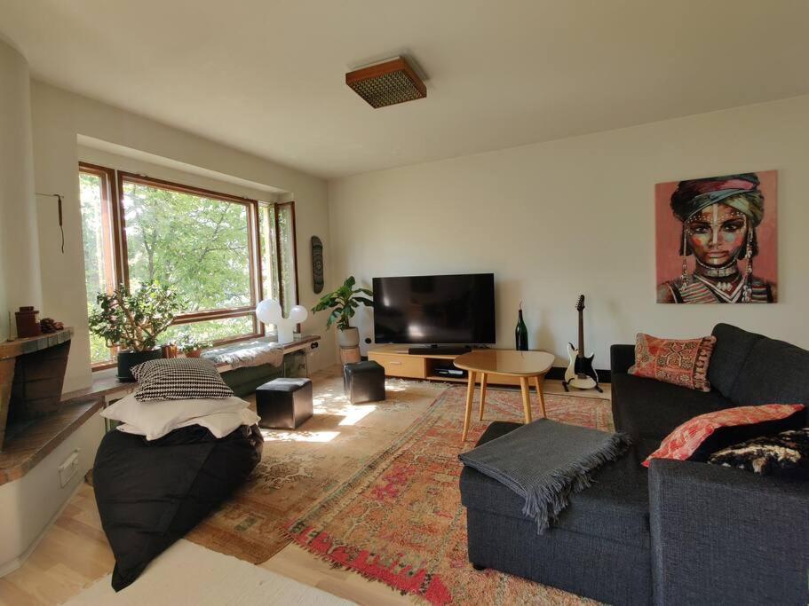 Cosy city apartment - two bedrooms, sauna and free parking, Wi-Fi