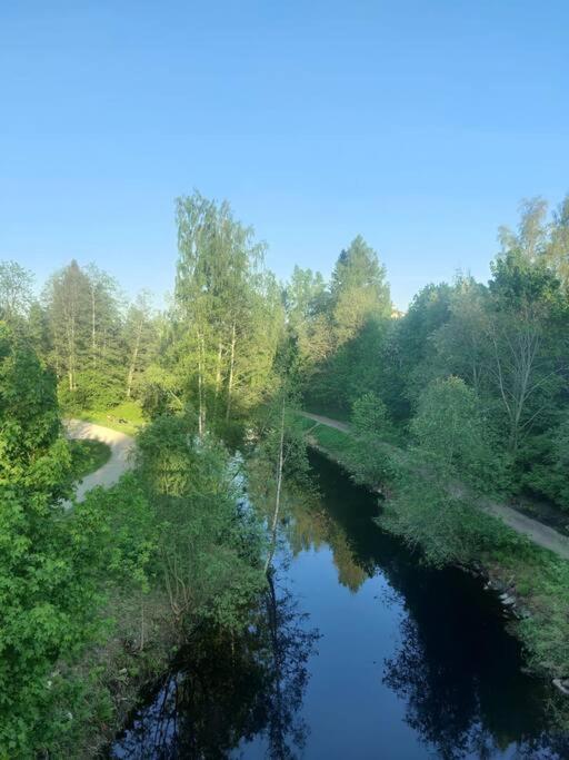 Cosy city apartment - two bedrooms, sauna and free parking, Wi-Fi