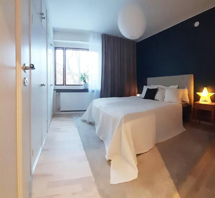 Cosy city apartment - two bedrooms, sauna and free parking, Wi-Fi