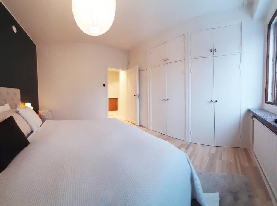 Cosy city apartment - two bedrooms, sauna and free parking, Wi-Fi