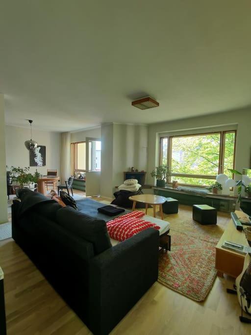 Cosy city apartment - two bedrooms, sauna and free parking, Wi-Fi