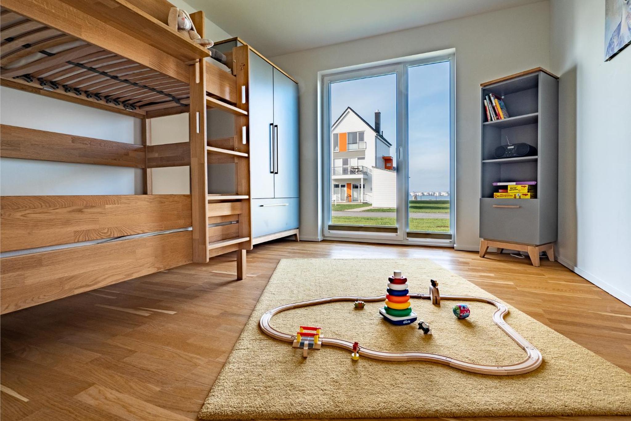 Fewo MEERwert by Seeblick Ferien ORO, Familienfreundlich, Sauna, Kamin,XL Dusche