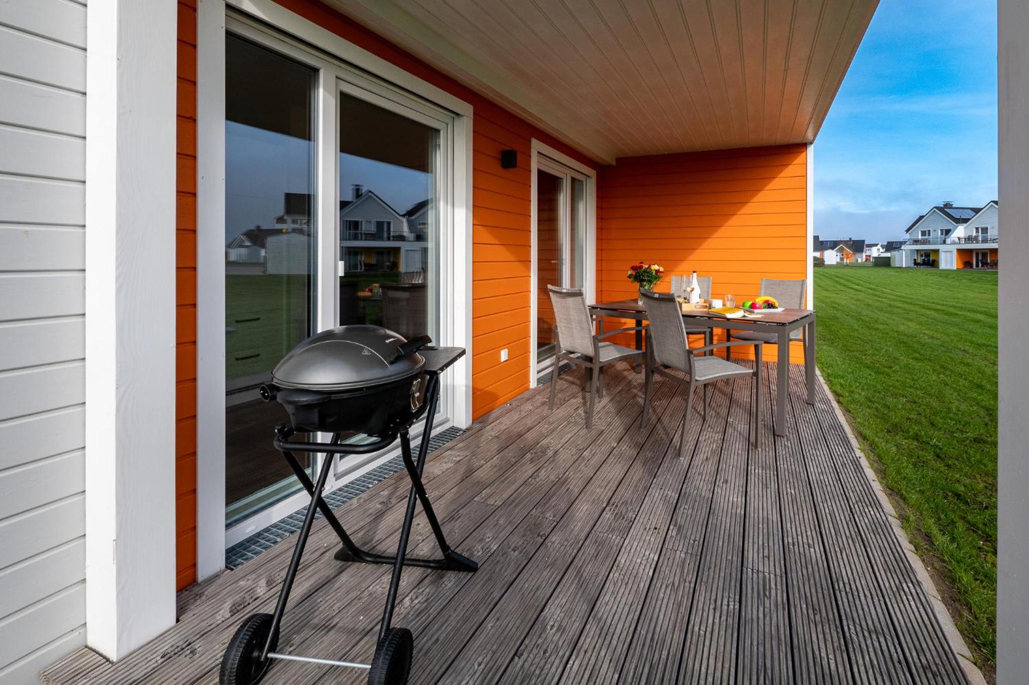Fewo MEERwert by Seeblick Ferien ORO, Familienfreundlich, Sauna, Kamin,XL Dusche