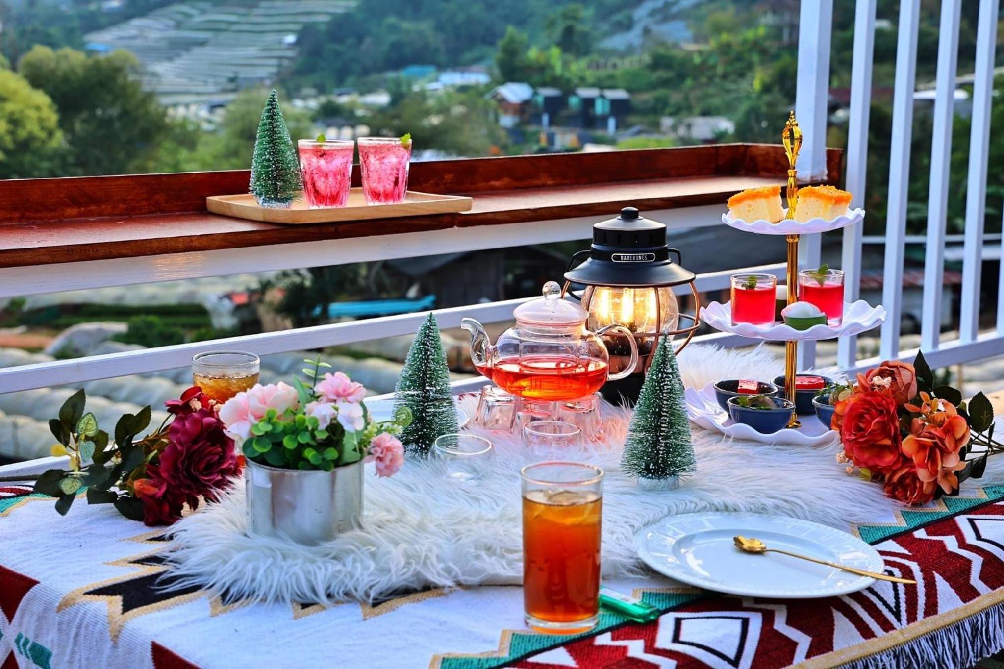 Ping fai camp inthanon view 5