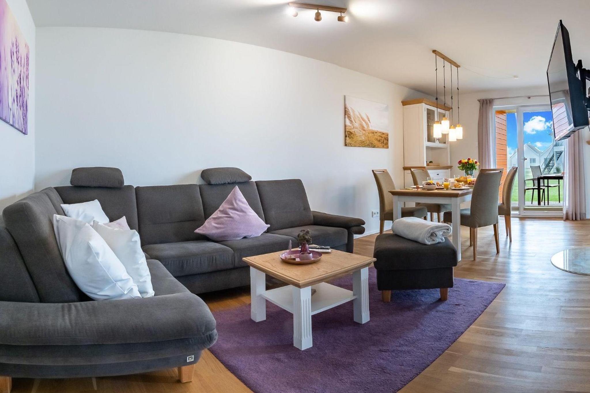 Fewo-MEERwert-by-Seeblick-Ferien-Familienfreundlich-3Zi-Top