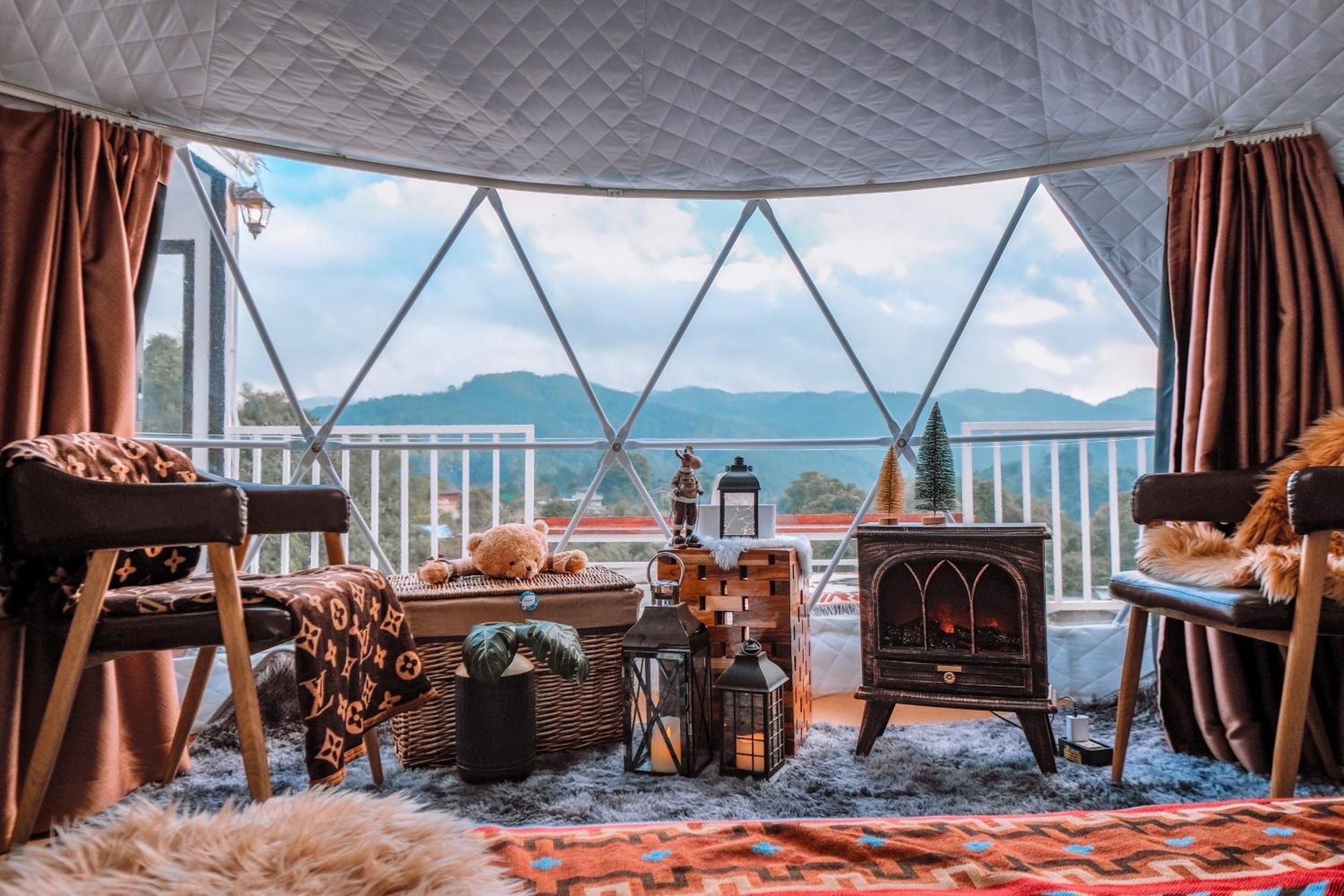 Ping fai camp inthanon view 4