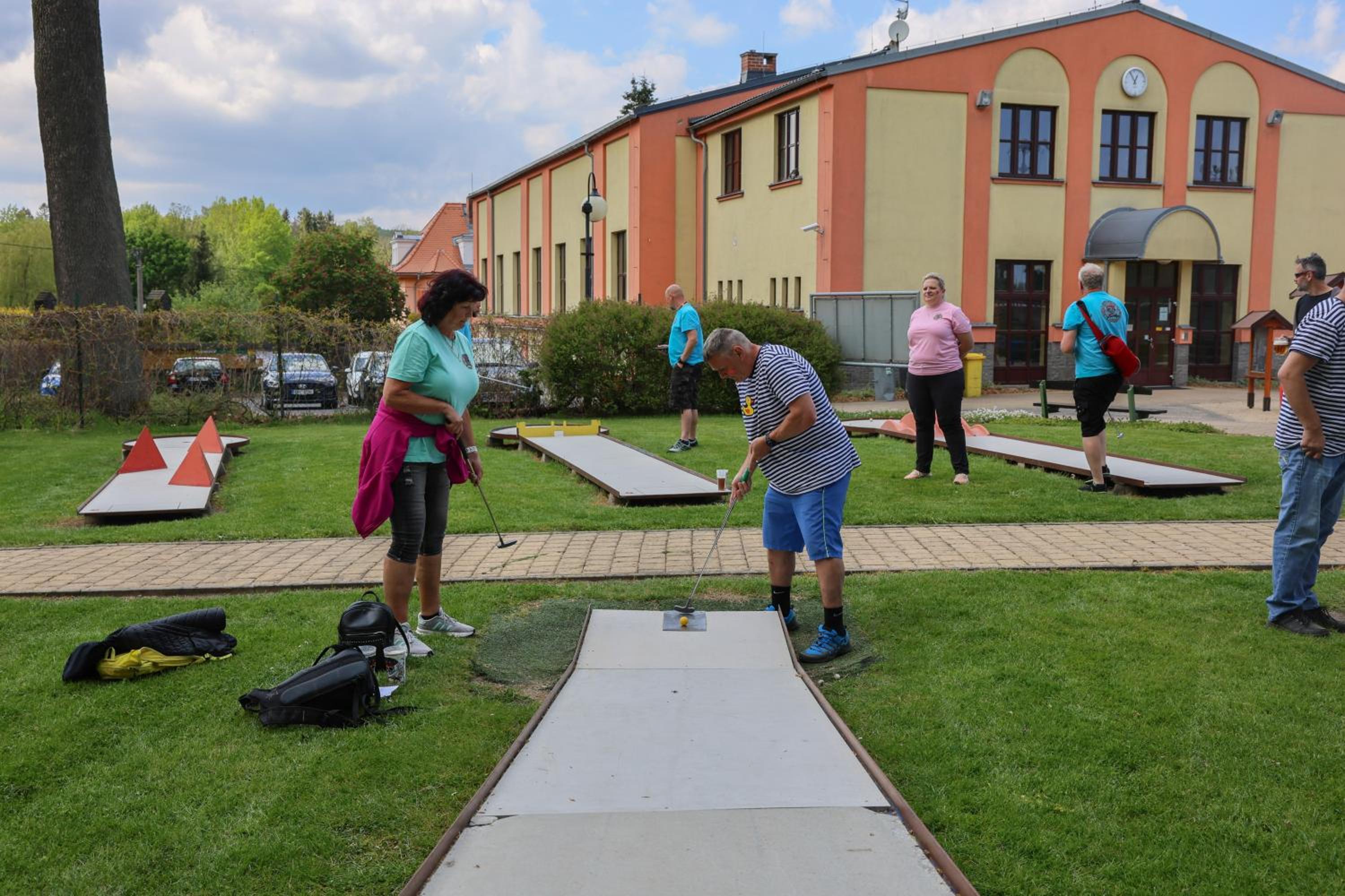 Apartmán na Sportovním areálu