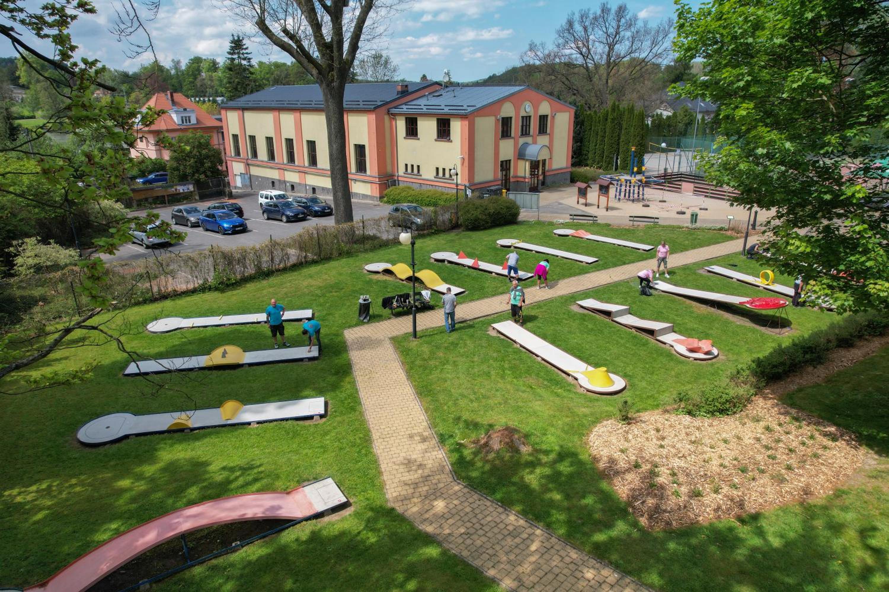 Apartmán na Sportovním areálu