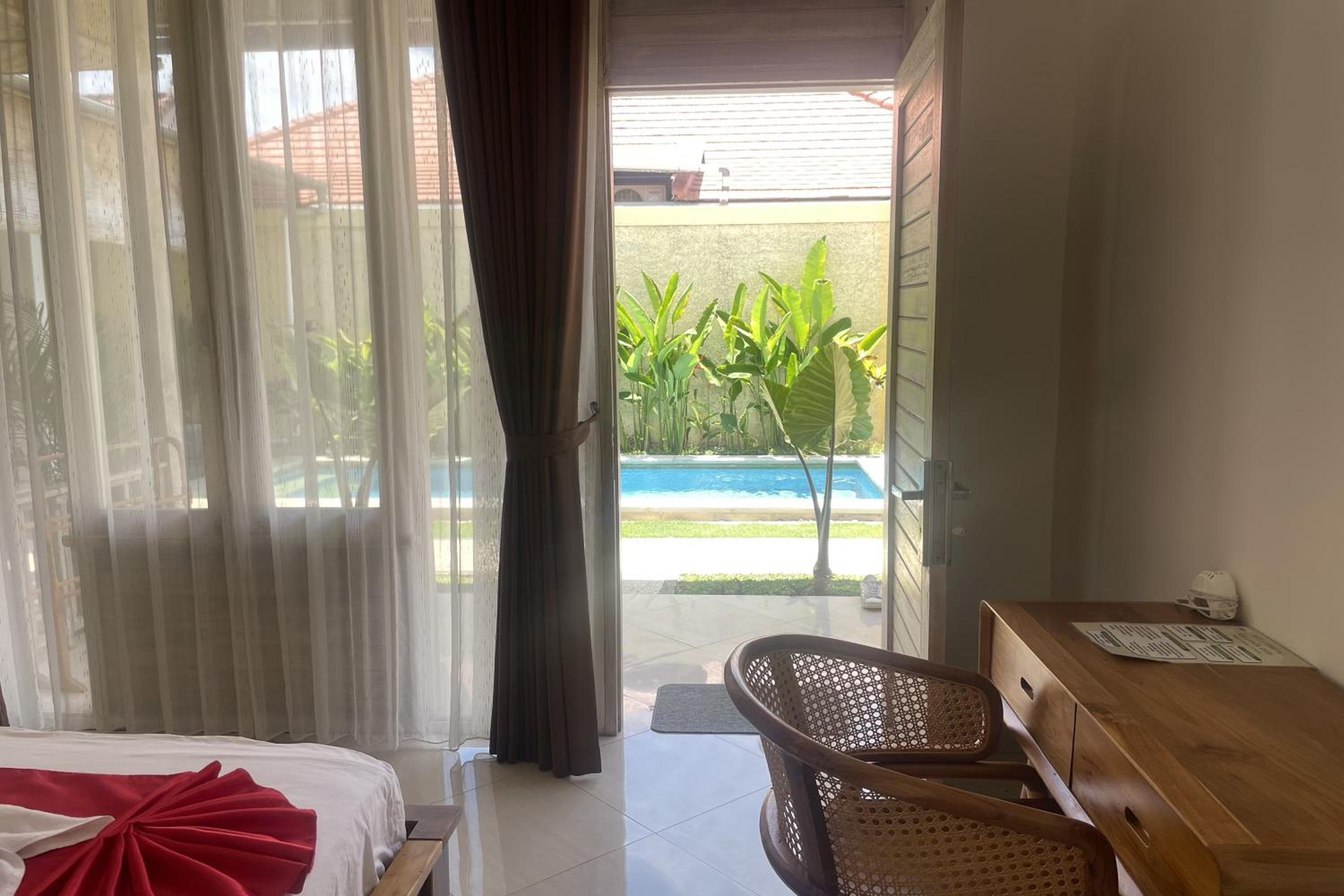 La Linda Villa Sanur view 2