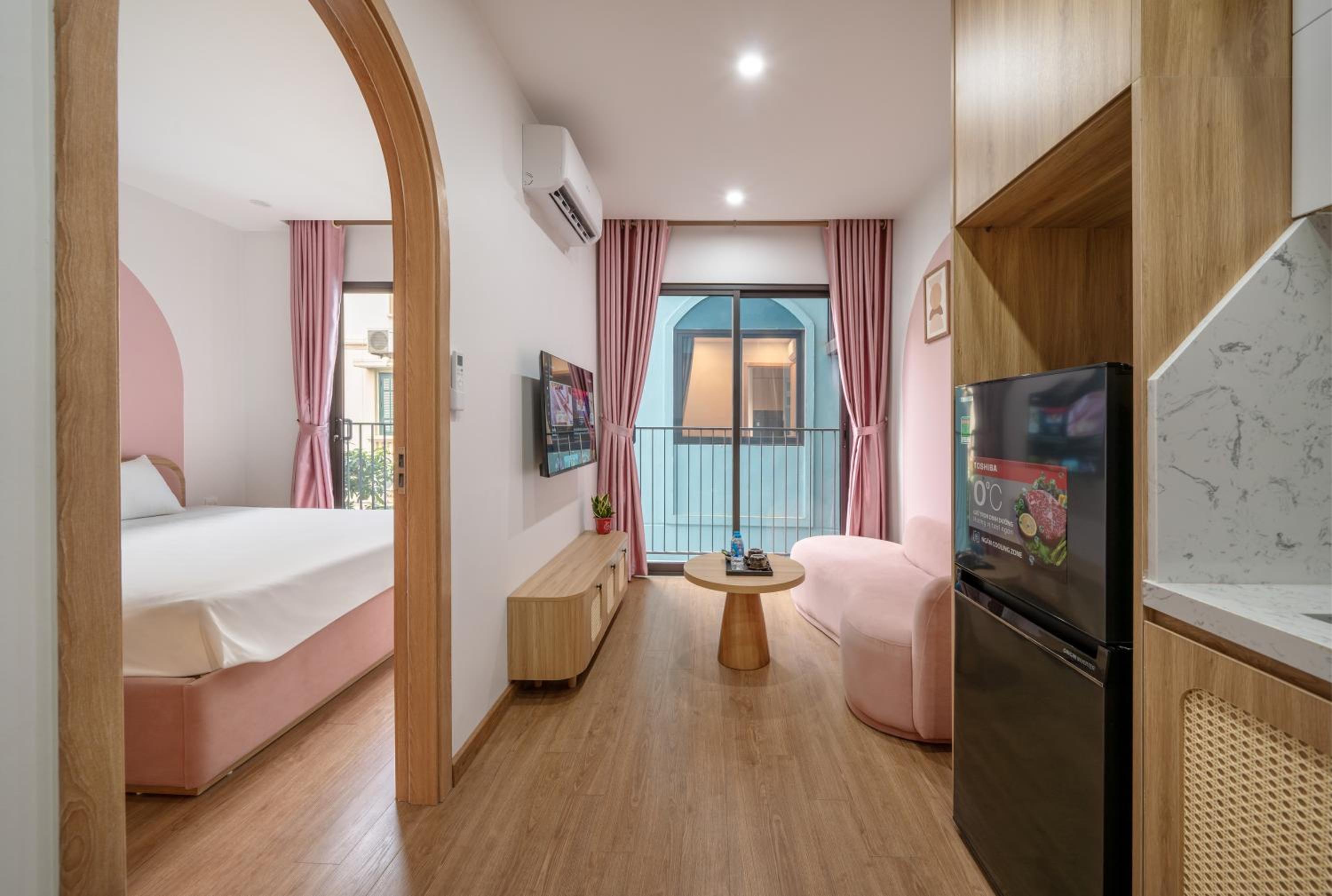 Moonlit Serviced Apartment