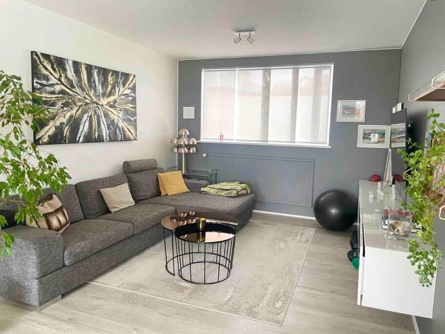 Bright house for 6 people, with hut tub in garden view 3