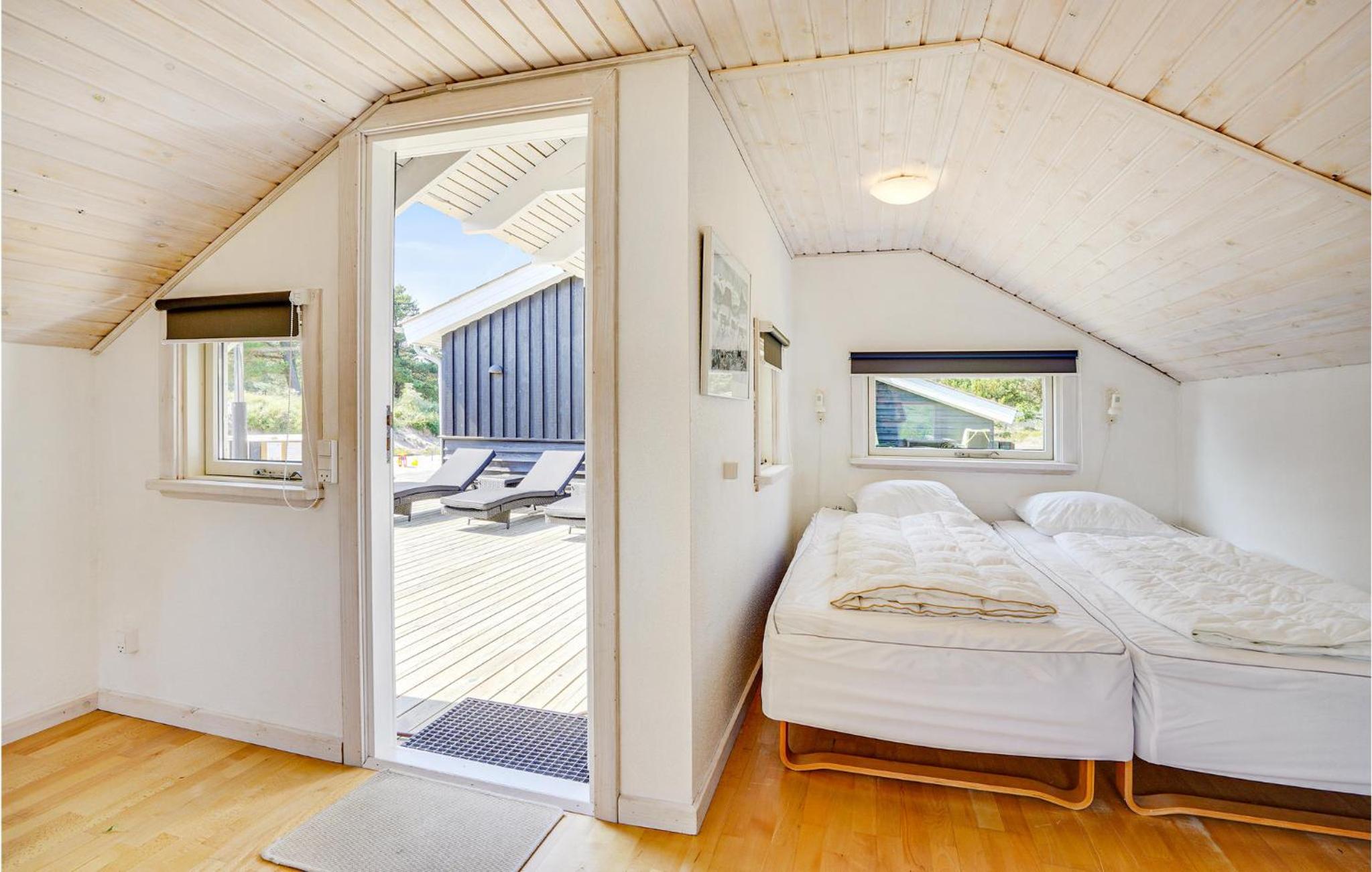 Awesome Home In Blåvand With Sauna
