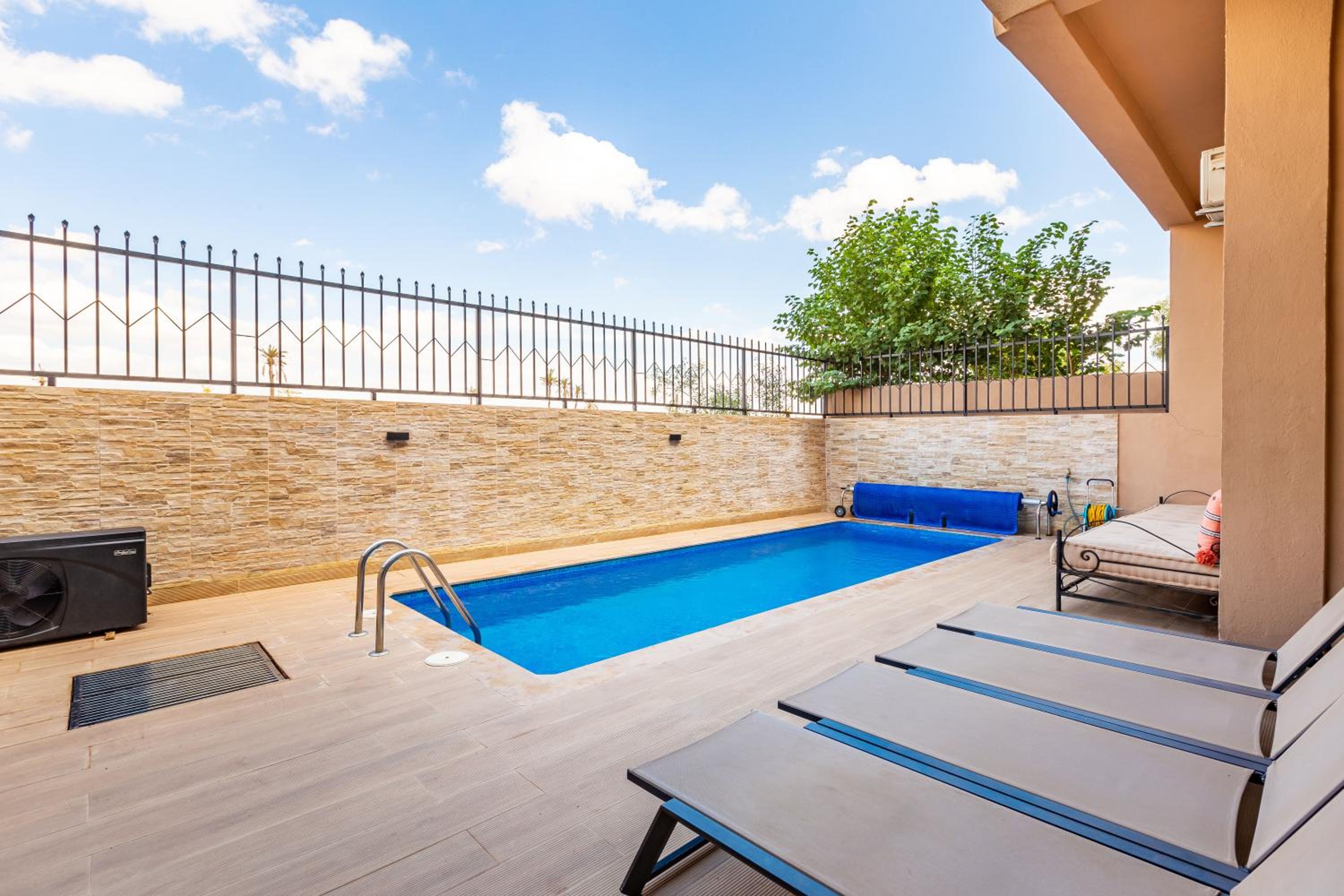 Villa Gina, chic et Moderne avec piscine&terrasse