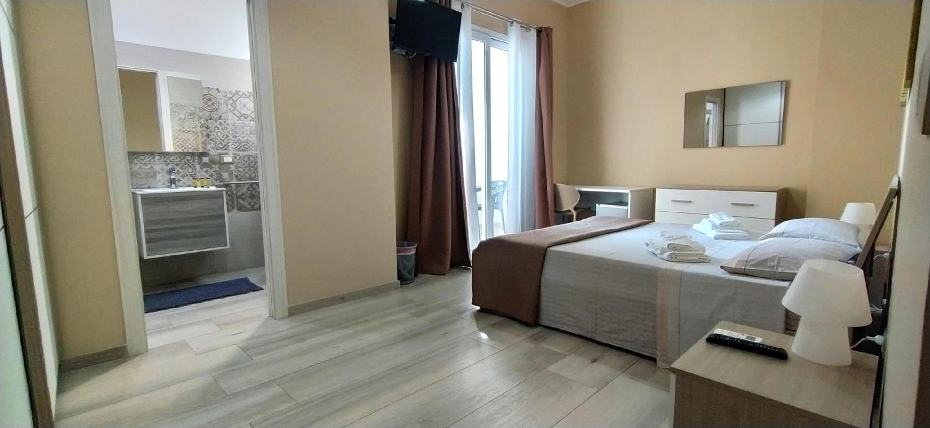 hotel room