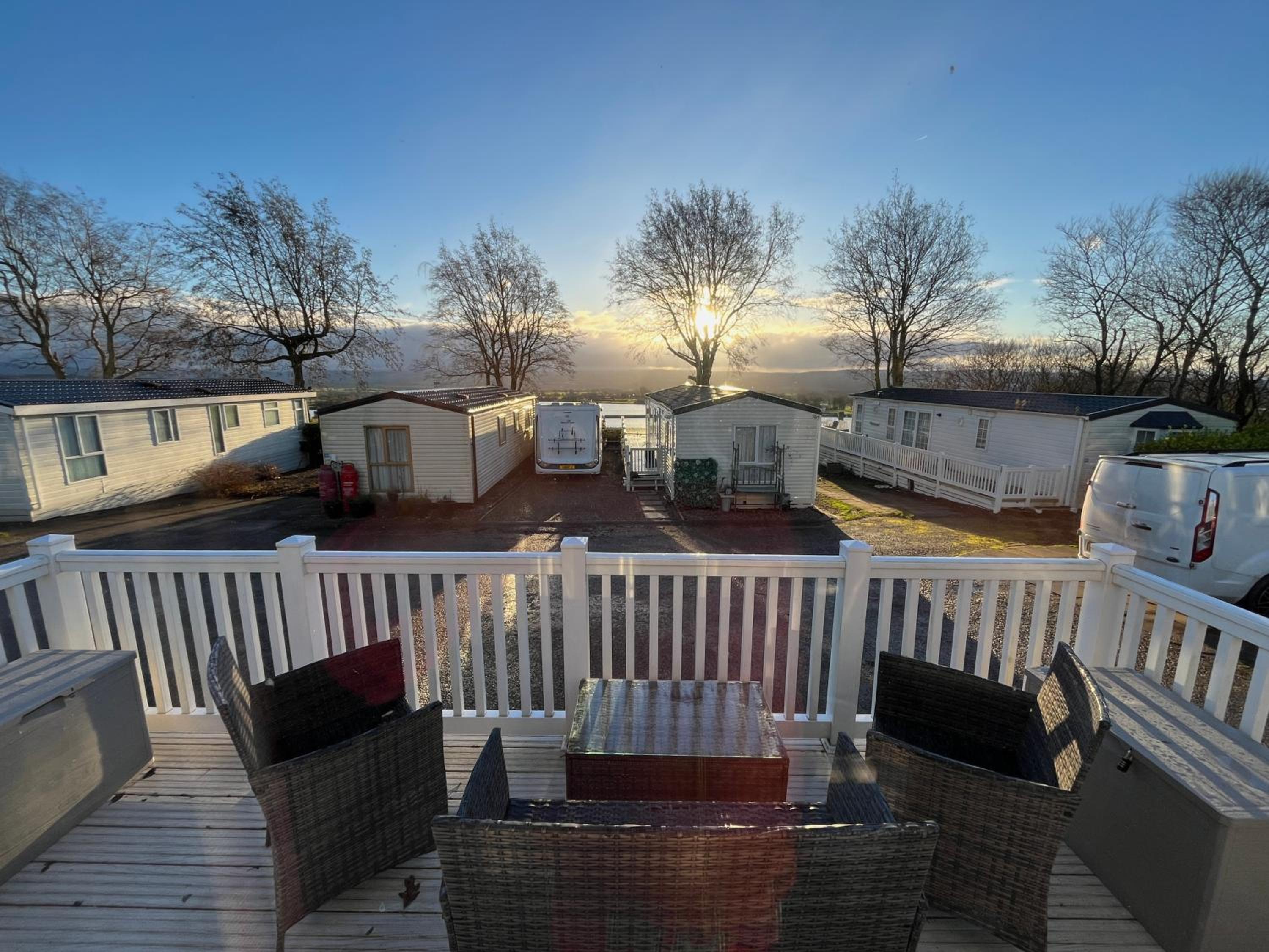 Ribble Valley Lodge view 2