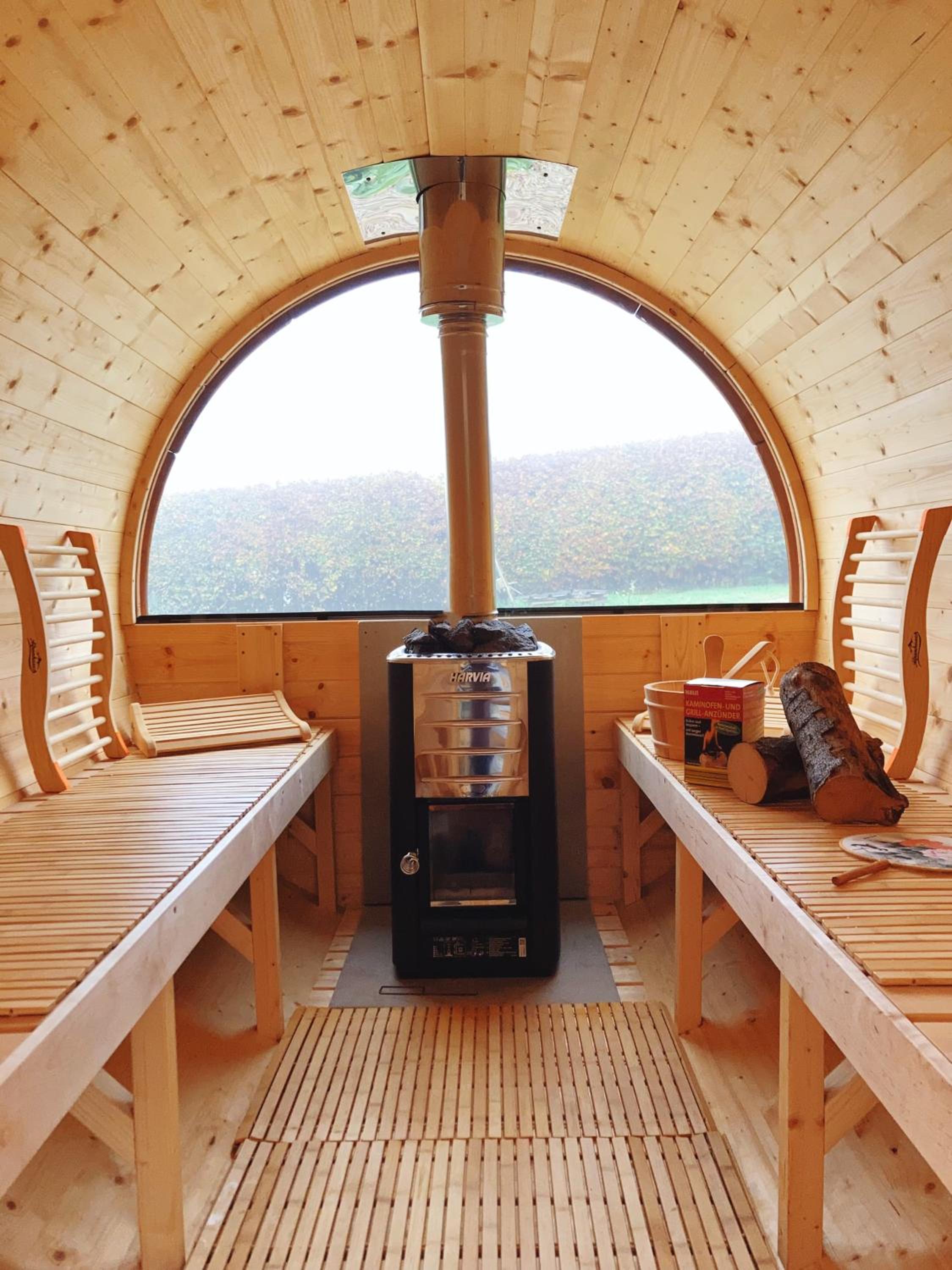 Terrier Ovifat - Nature Jacuzzi & Sauna