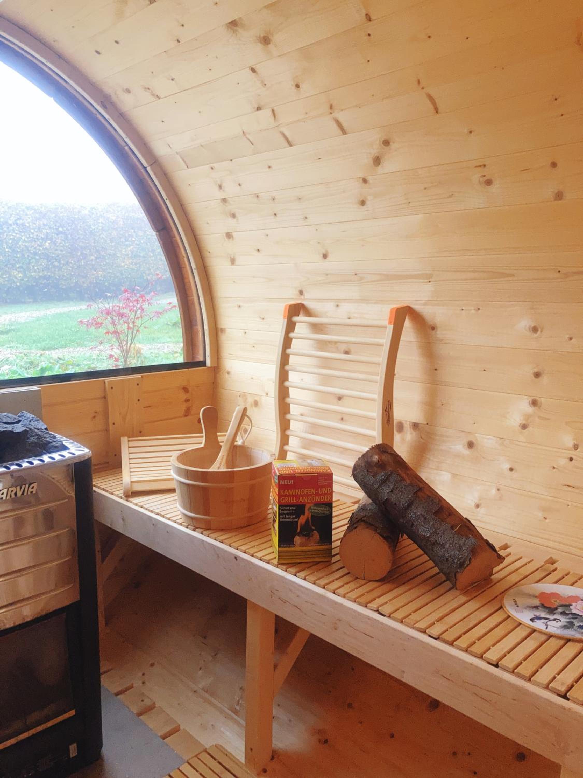 Terrier Ovifat - Nature Jacuzzi & Sauna
