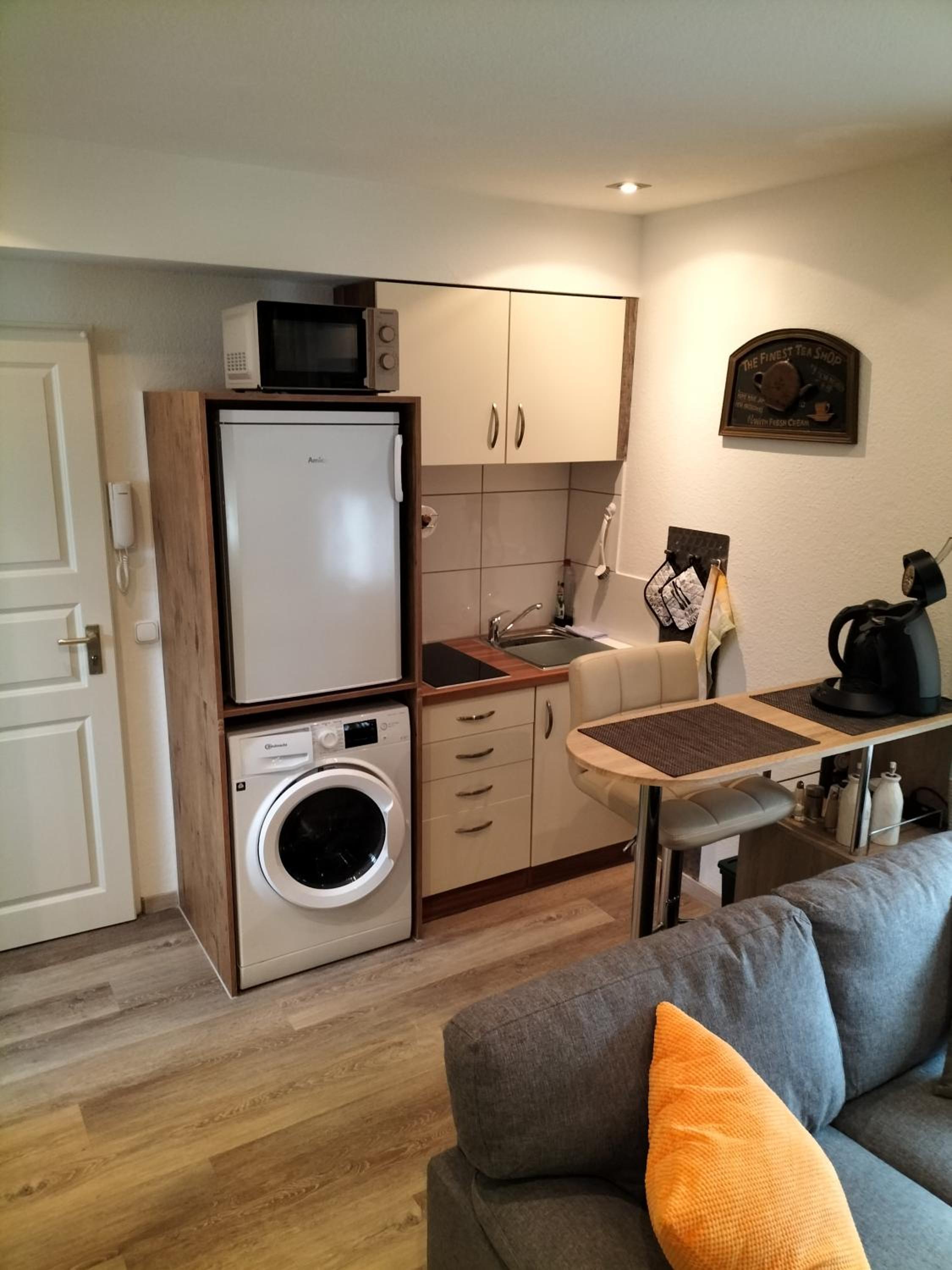 Appartement möbliert