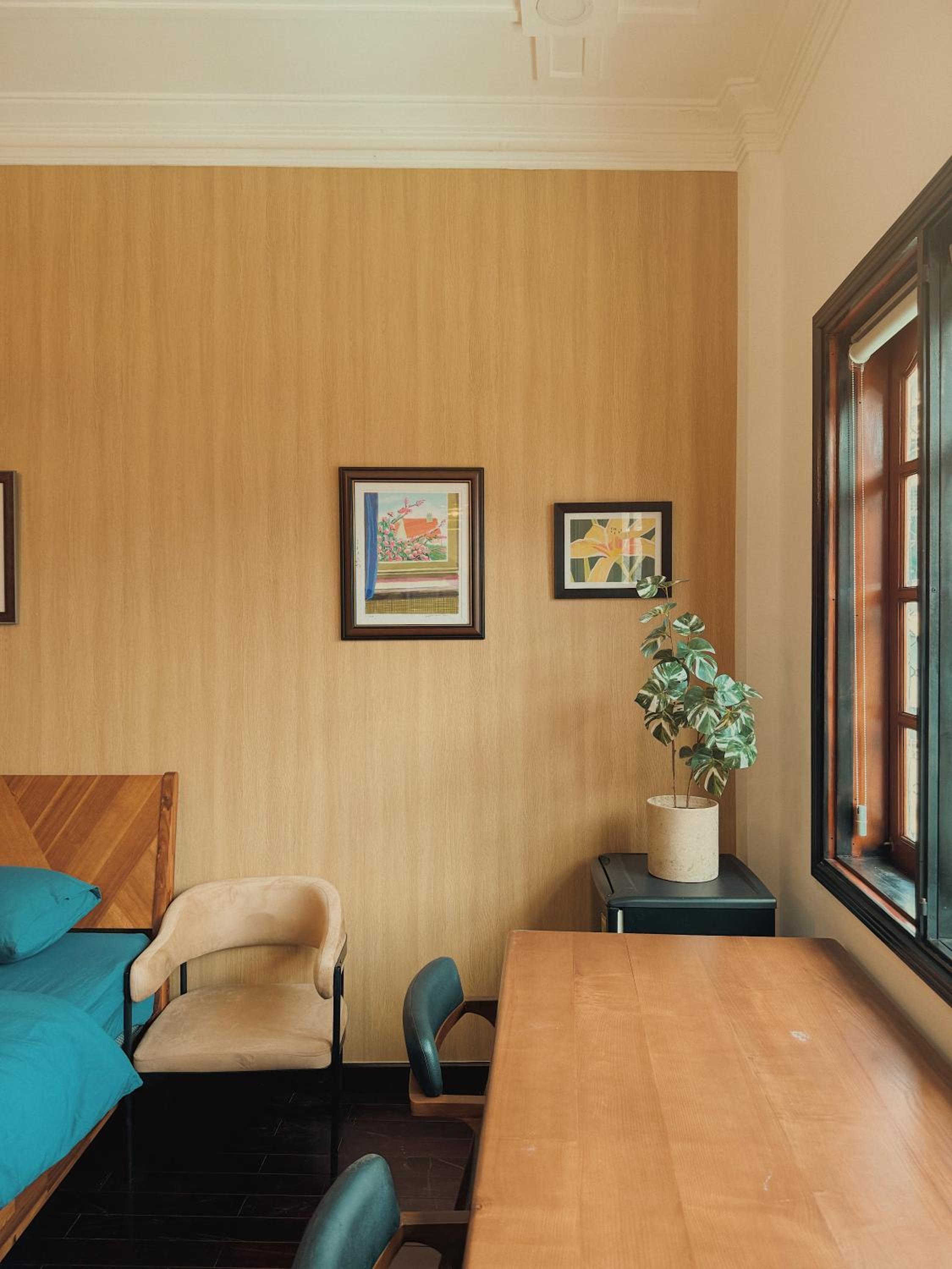 Linden house near Bui Vien