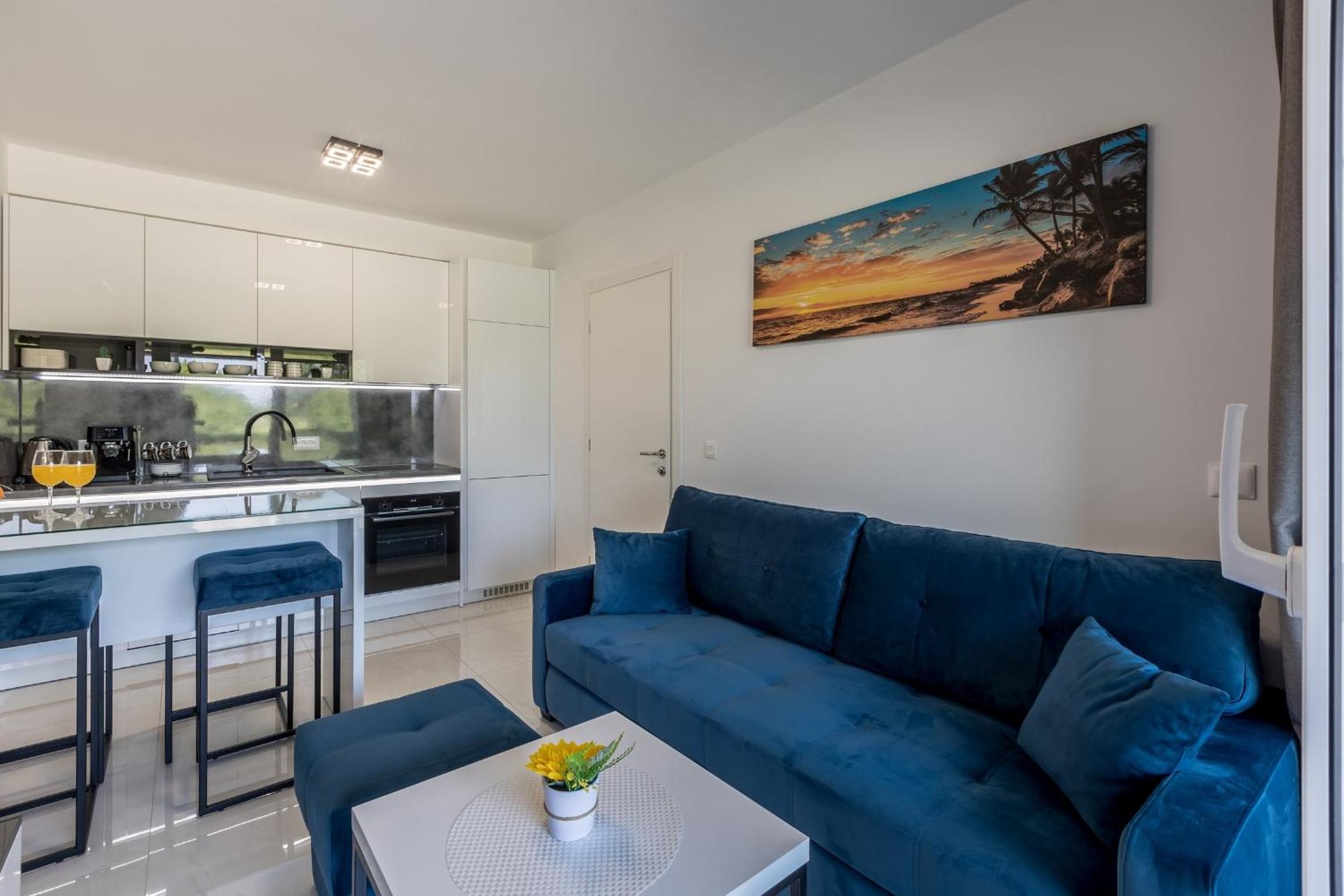 Scenic Kastel Luksic Apartments