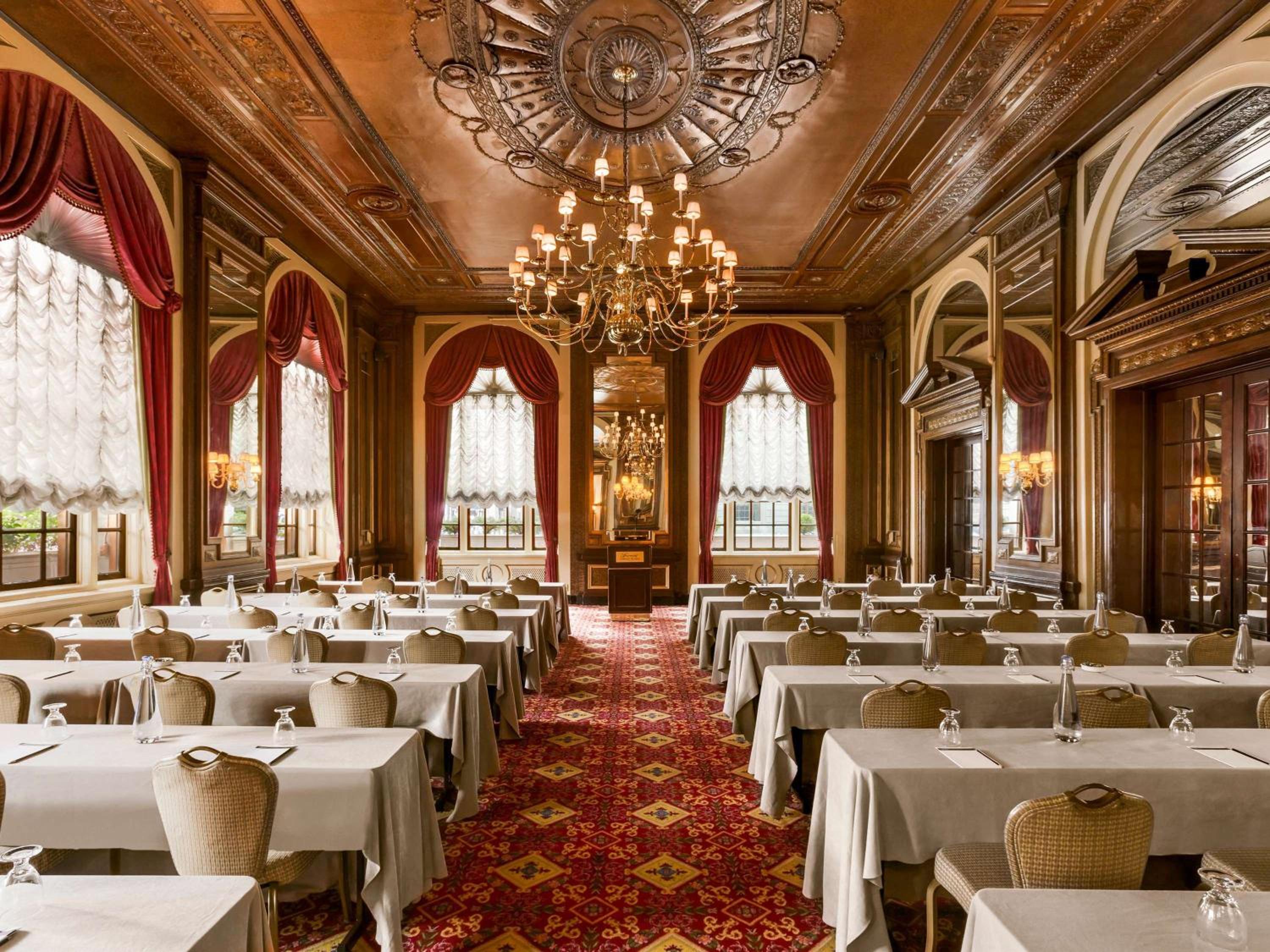 Fairmont Copley Plaza, Boston 31