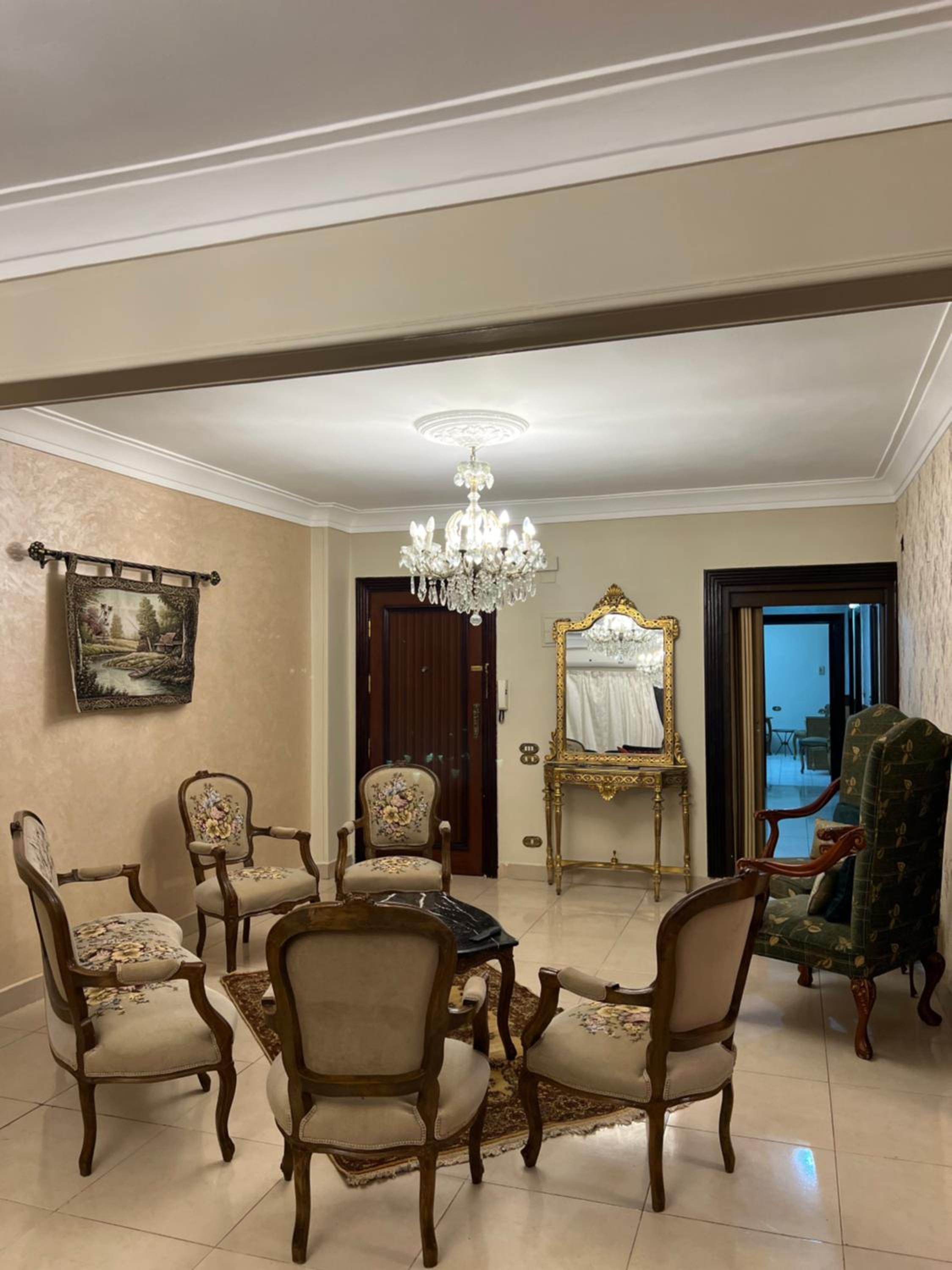 Apartment in heliopolis cairo
