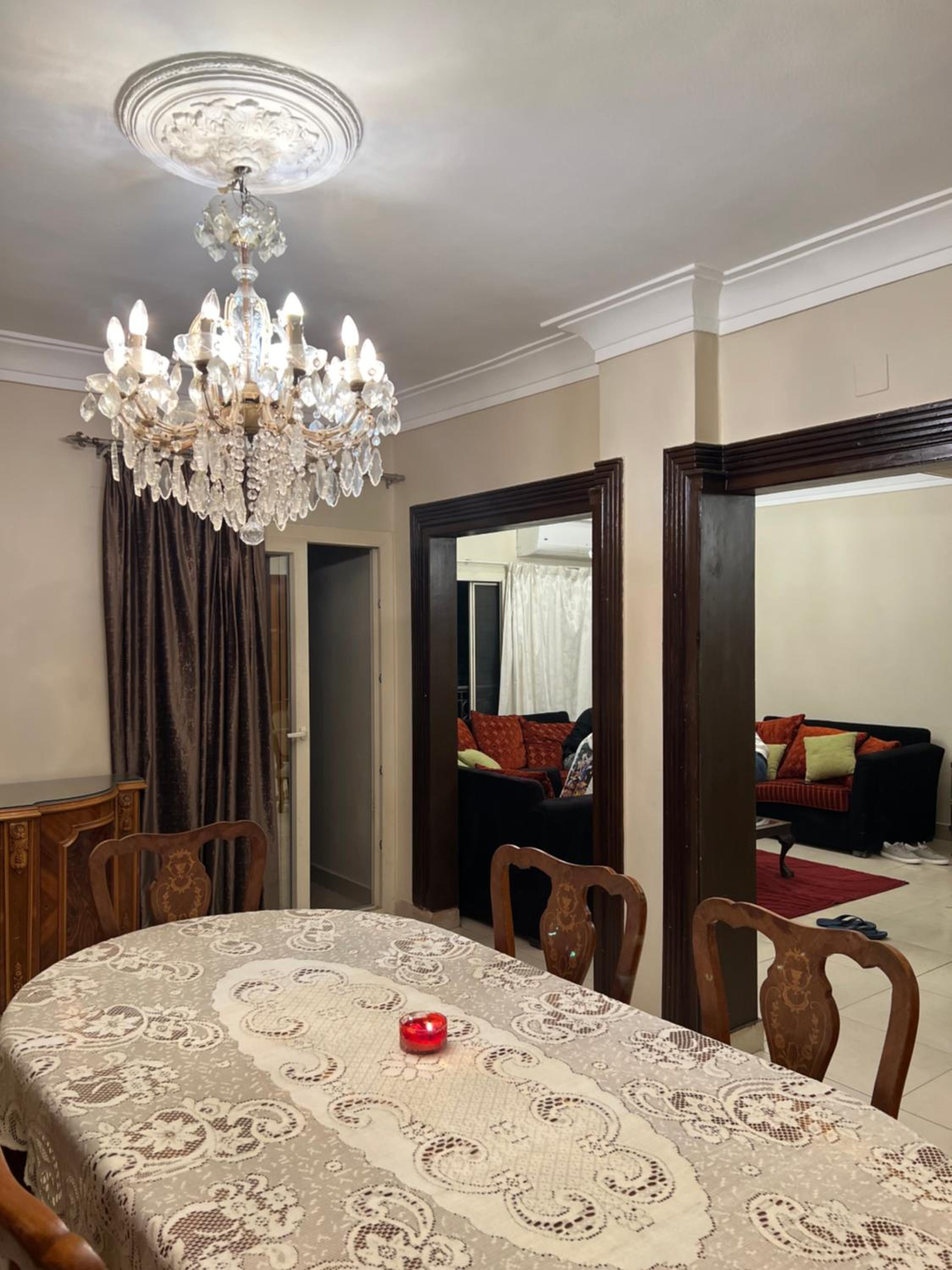 Apartment in heliopolis cairo