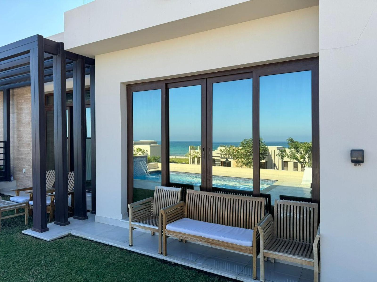 The pearl villa sifah view 4