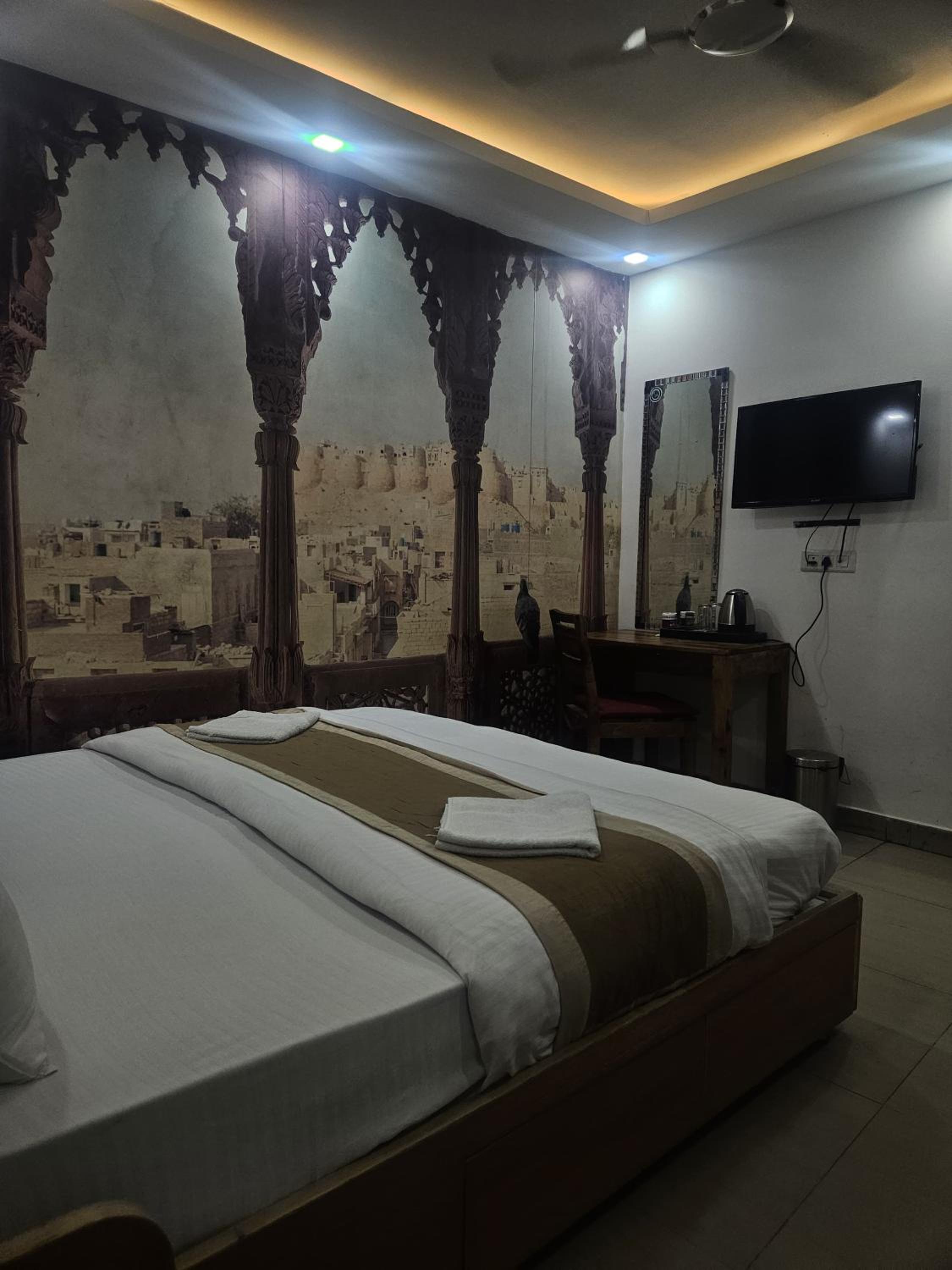 hotel room