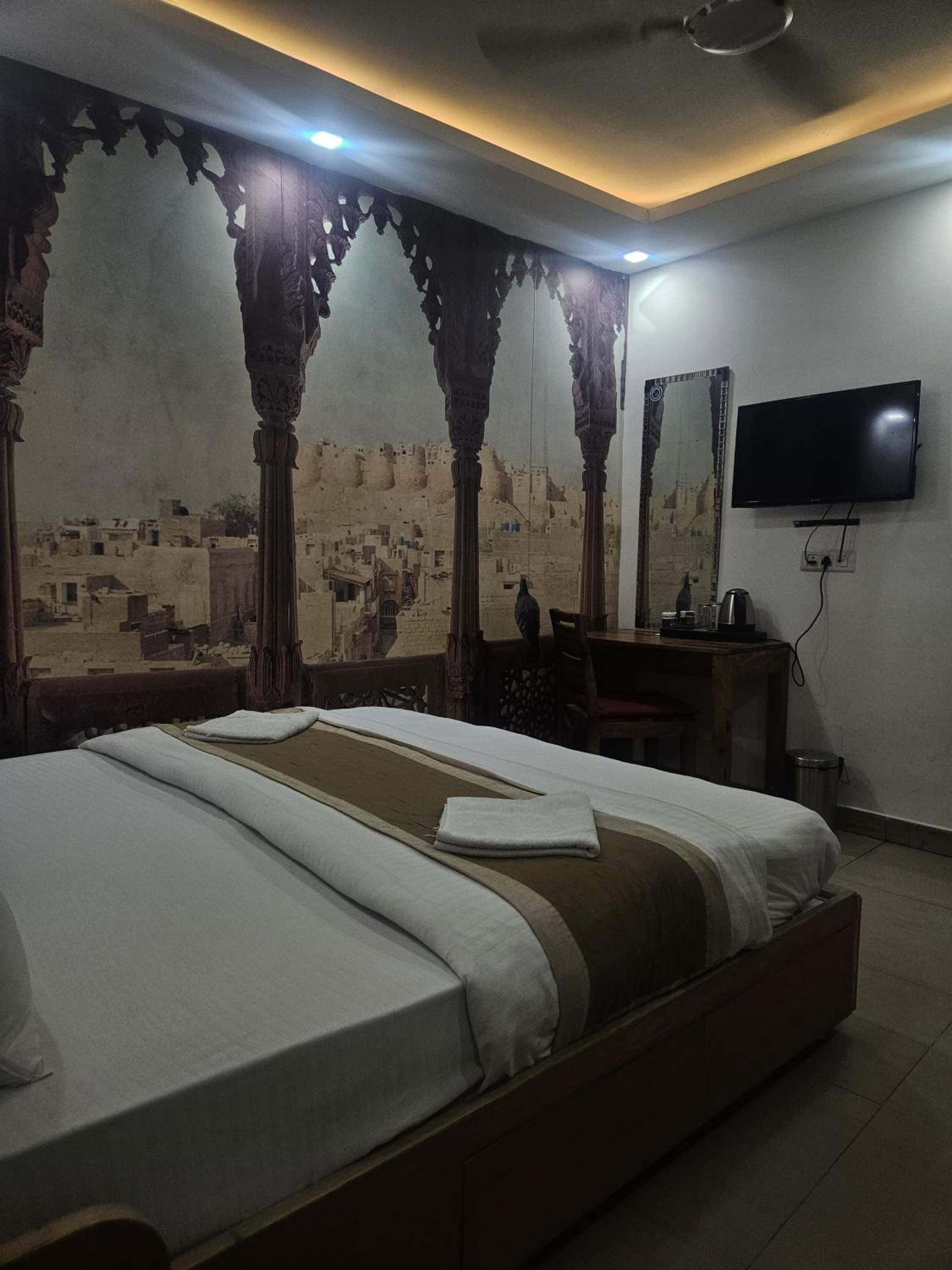 hotel room