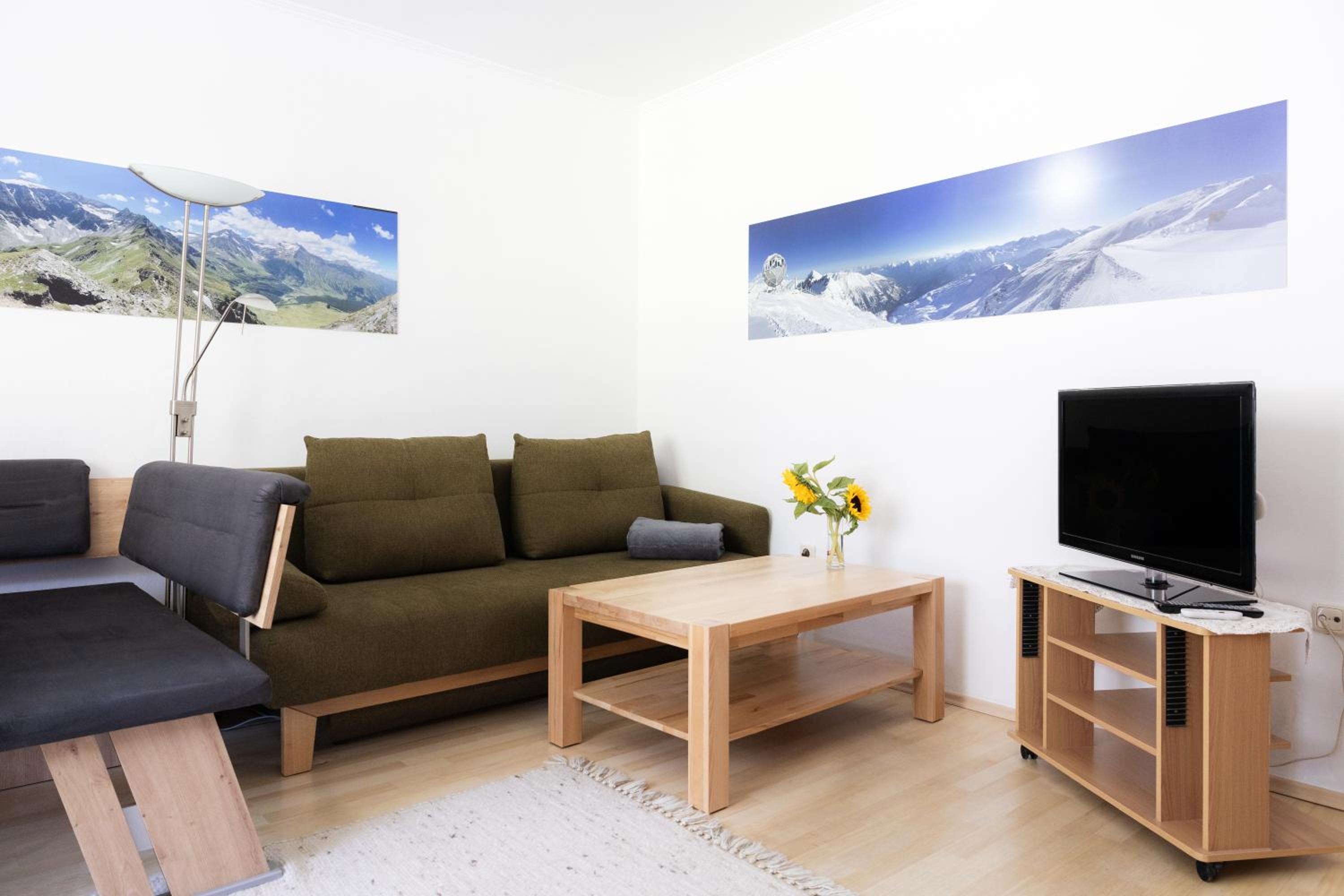 Appartement Schareckblick