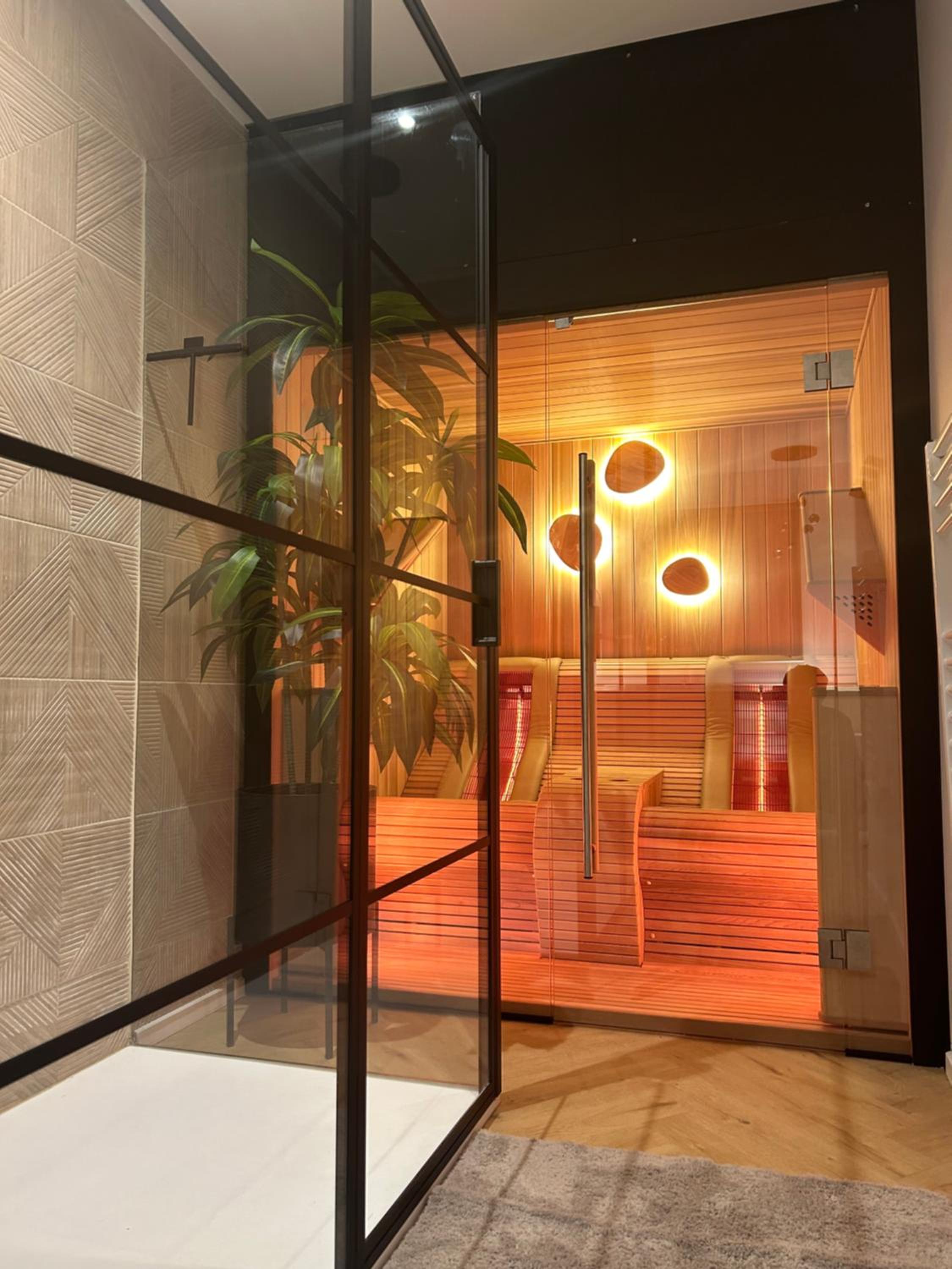La Grange-Vorsen Logement privatif de 100m2 avec bain balnéo, cabine Infrarouge, jacuzzi